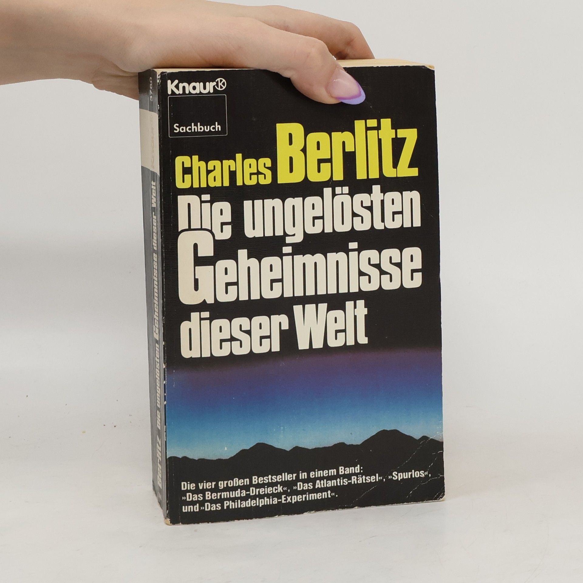 Charles Berlitz Die ungelösten Geheimnisse dieser Welt