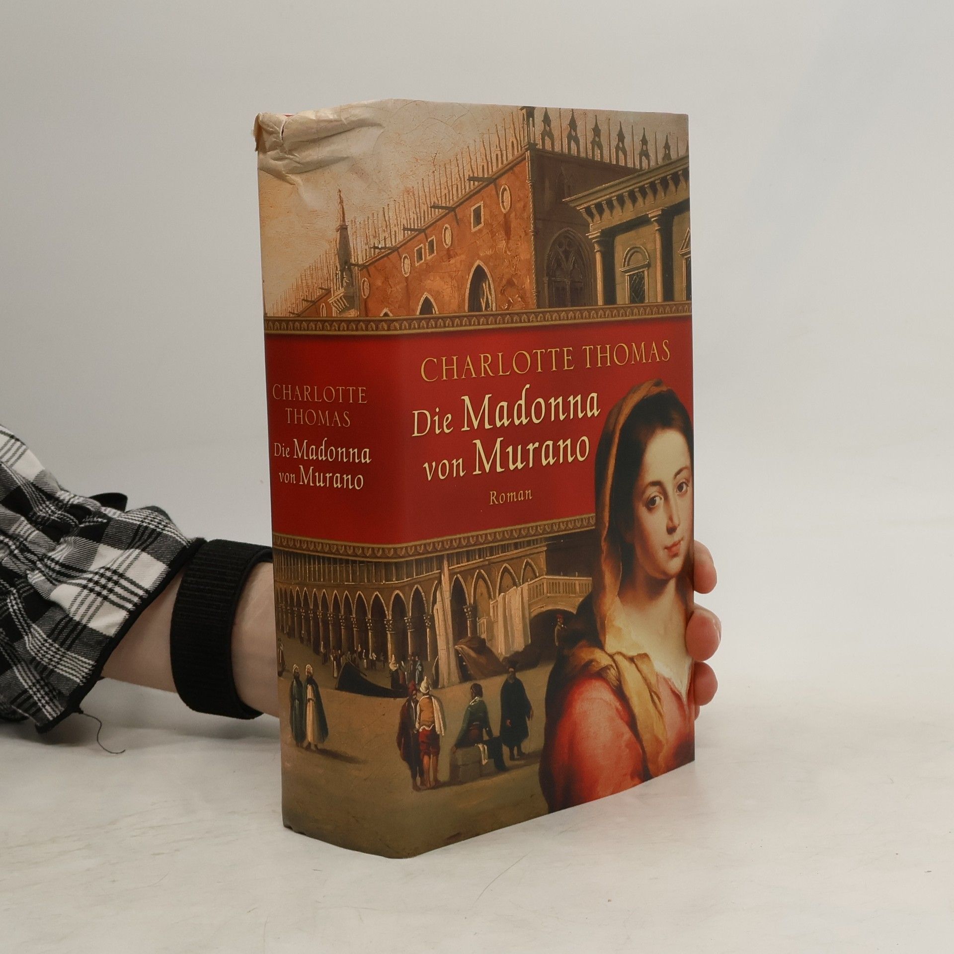 Charlotte Thomas Die Madonna von Murano
