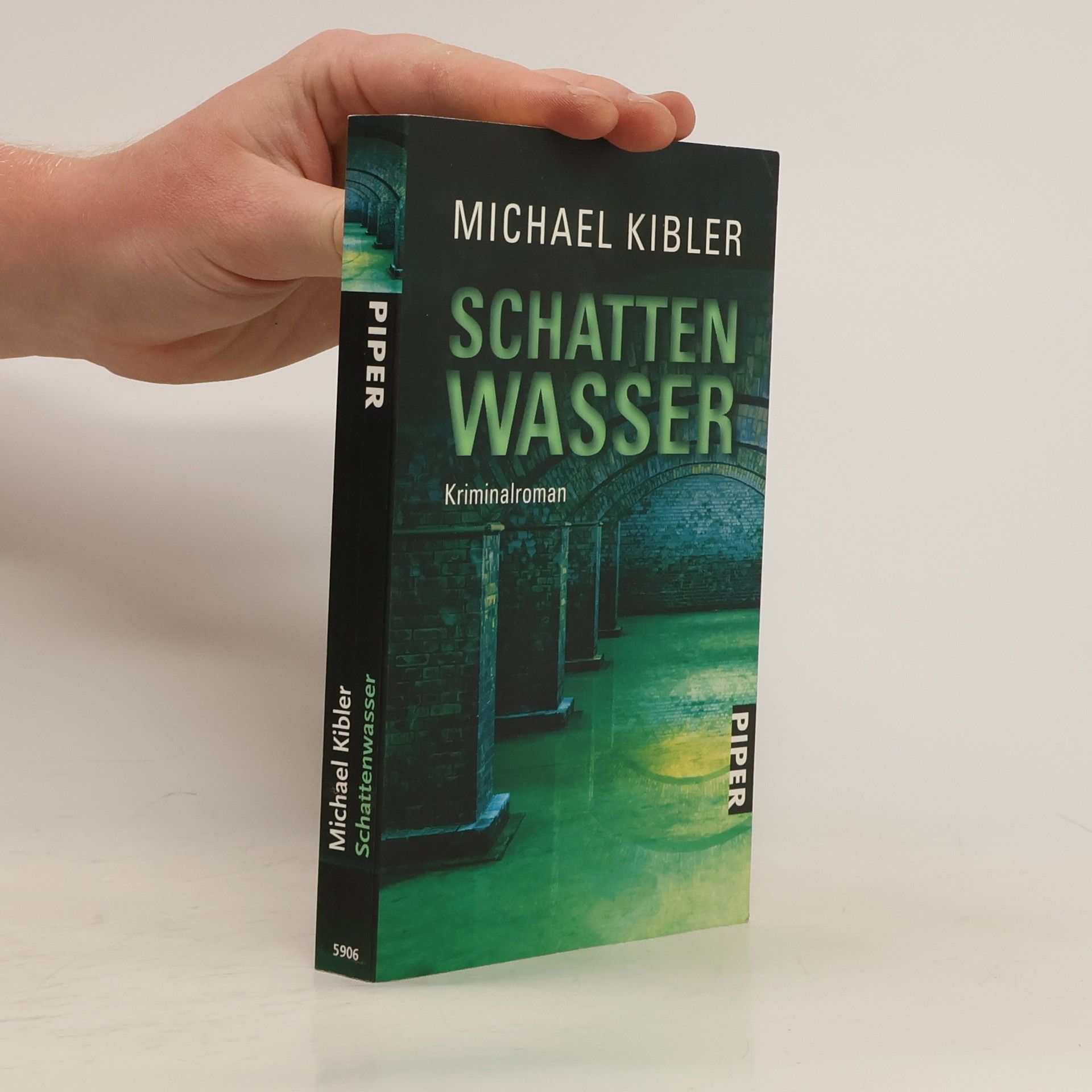 Michael Kibler Schattenwasser