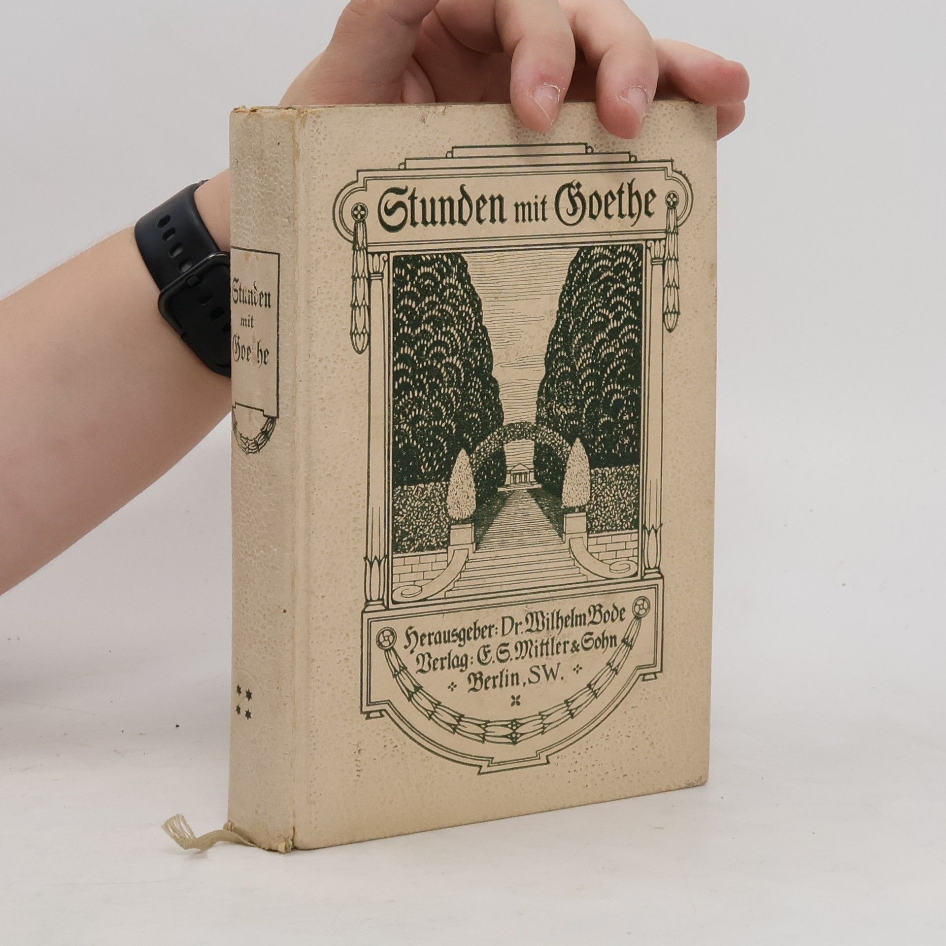 Wilhelm Bode Stunden mit Goethe
