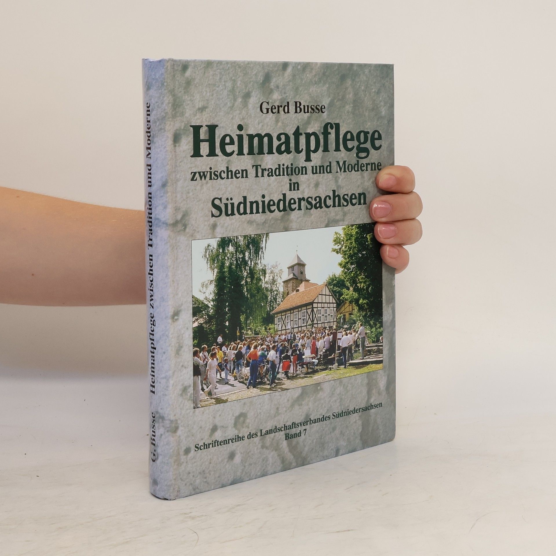 Gerd Busse Heimatpflege zwischen Tradition und Moderne