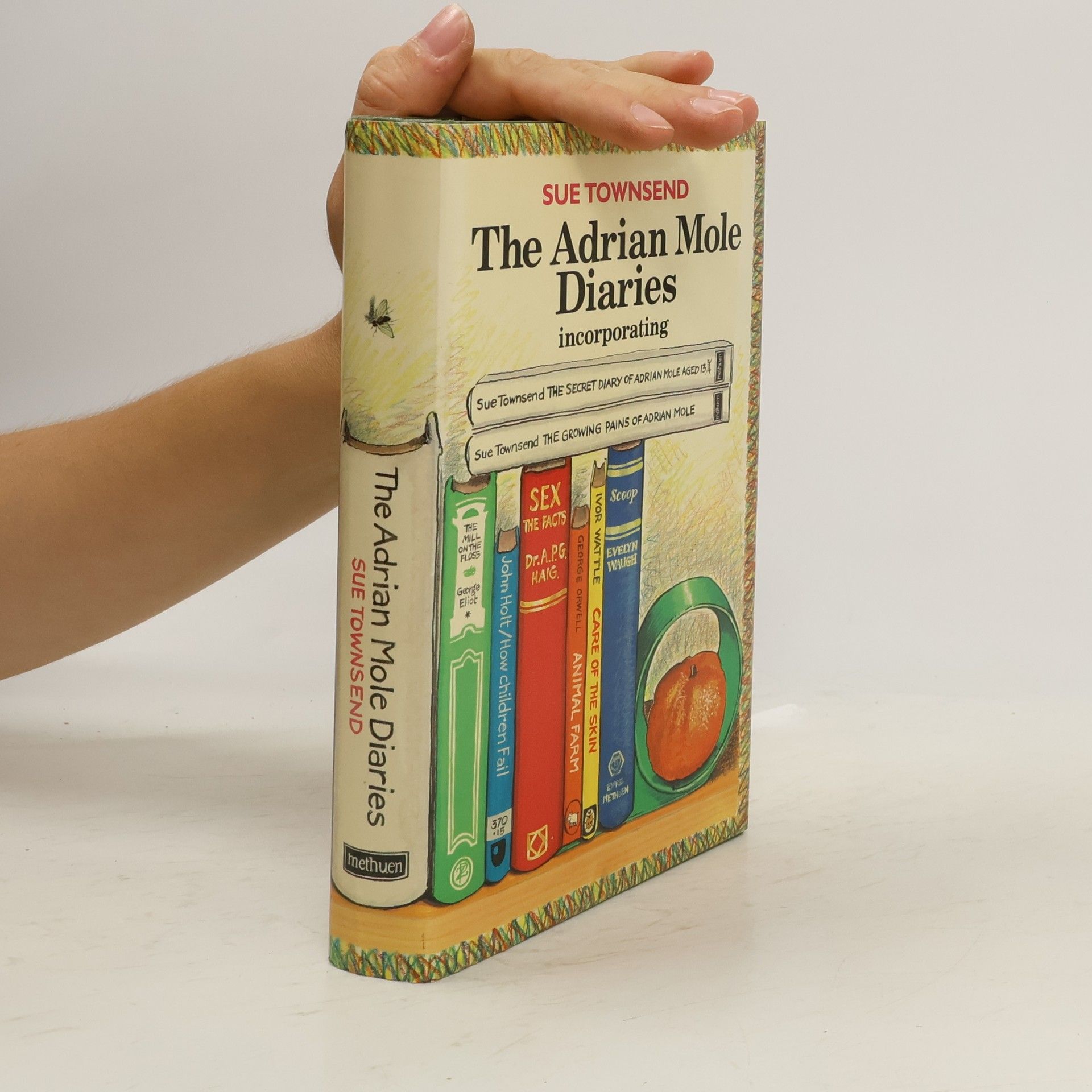 Sue Townsend The Adrian Mole Diaries