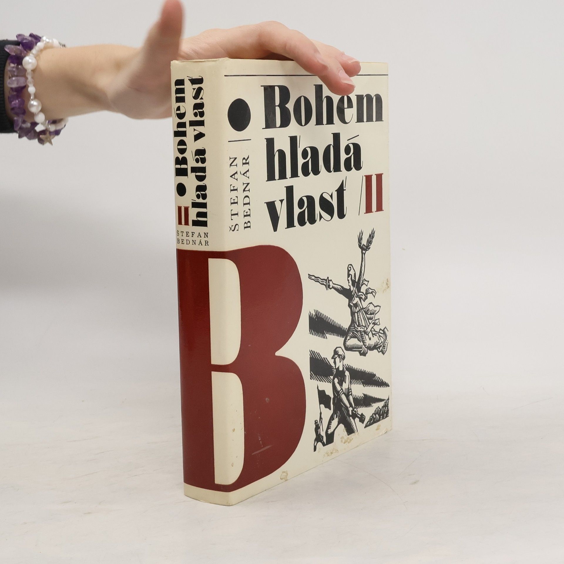 Štefan Bednár Bohém hľadá vlasť II