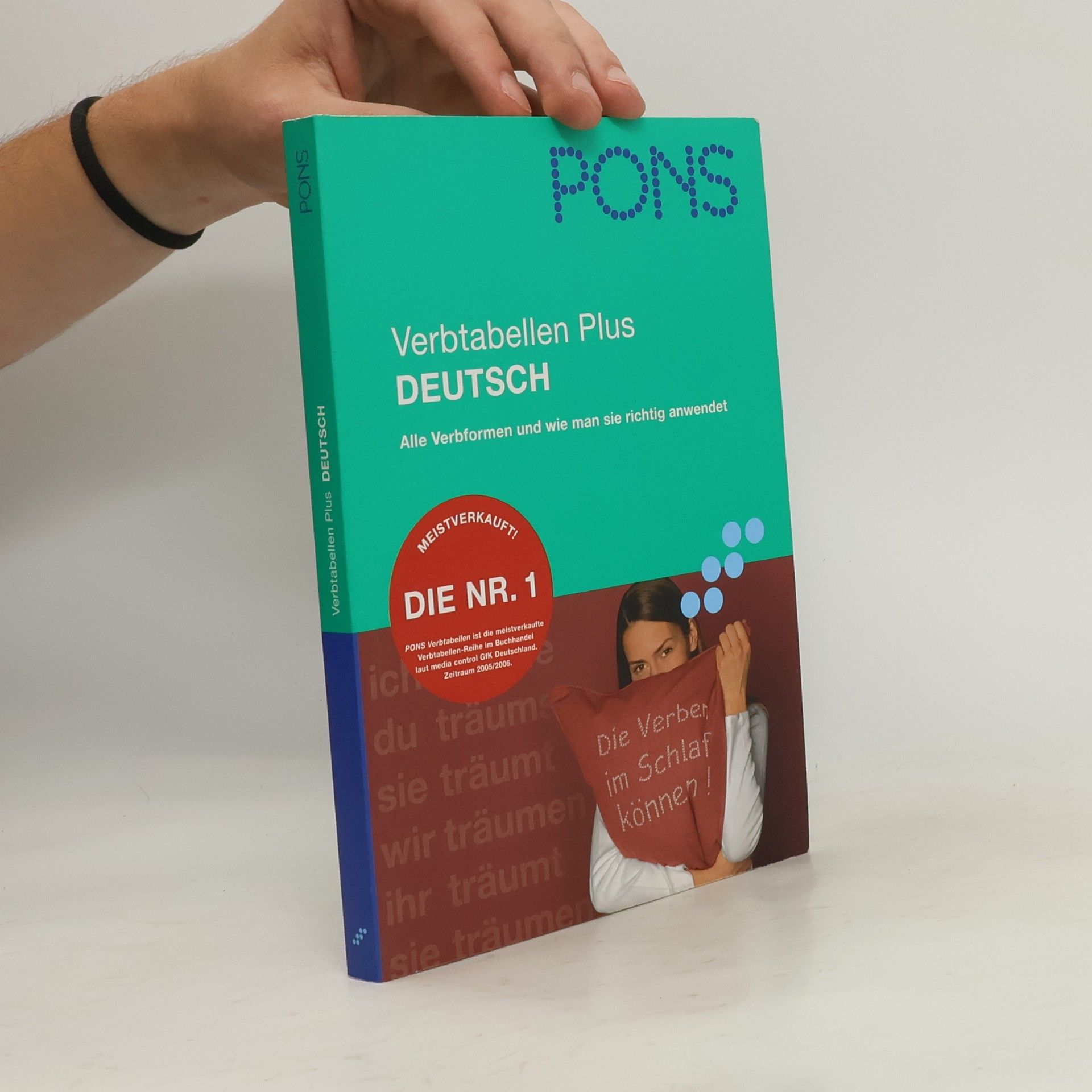 Eva Maria Weermann PONS Verbtabellen Plus - Deutsch