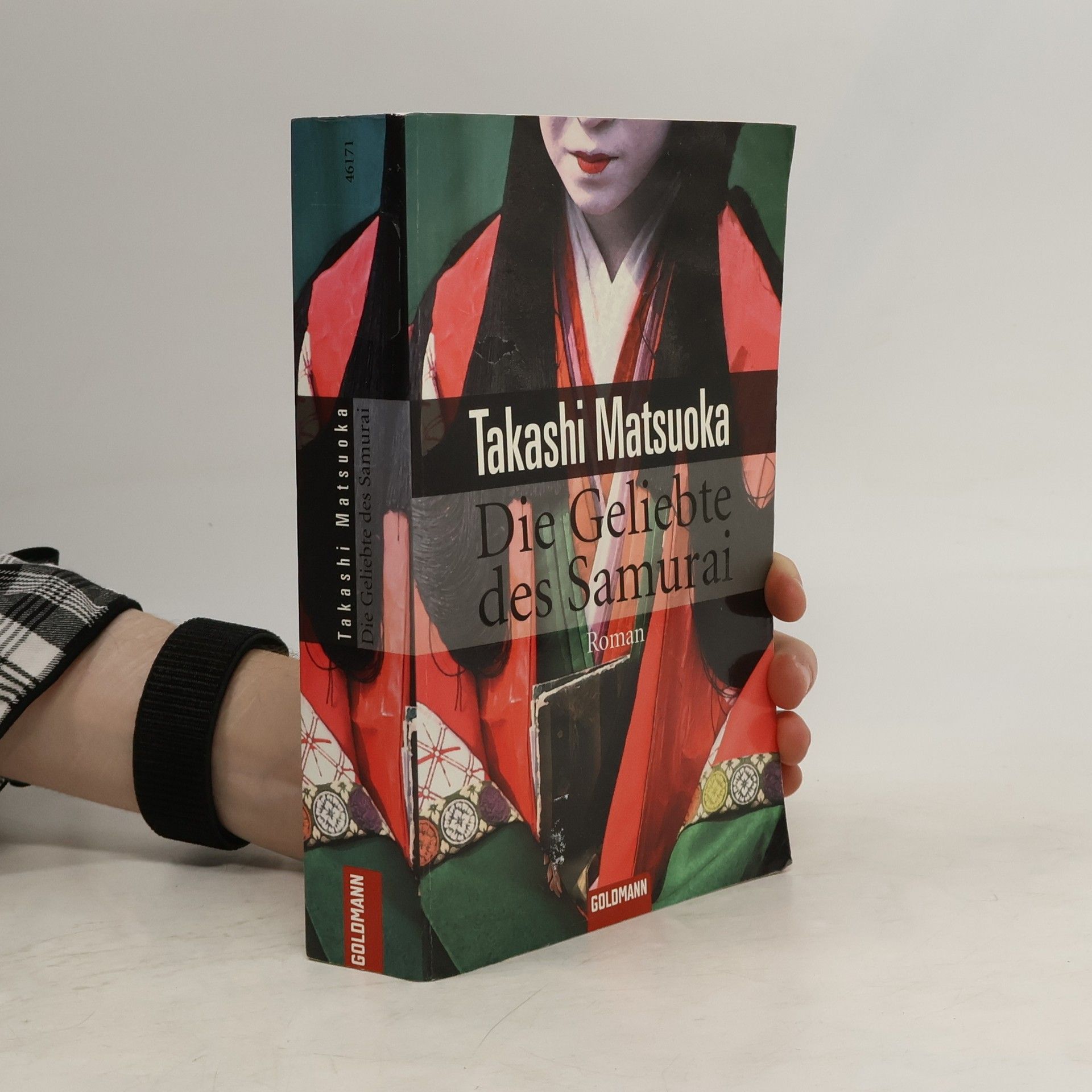 Takashi Matsuoka Die Geliebte des Samurai
