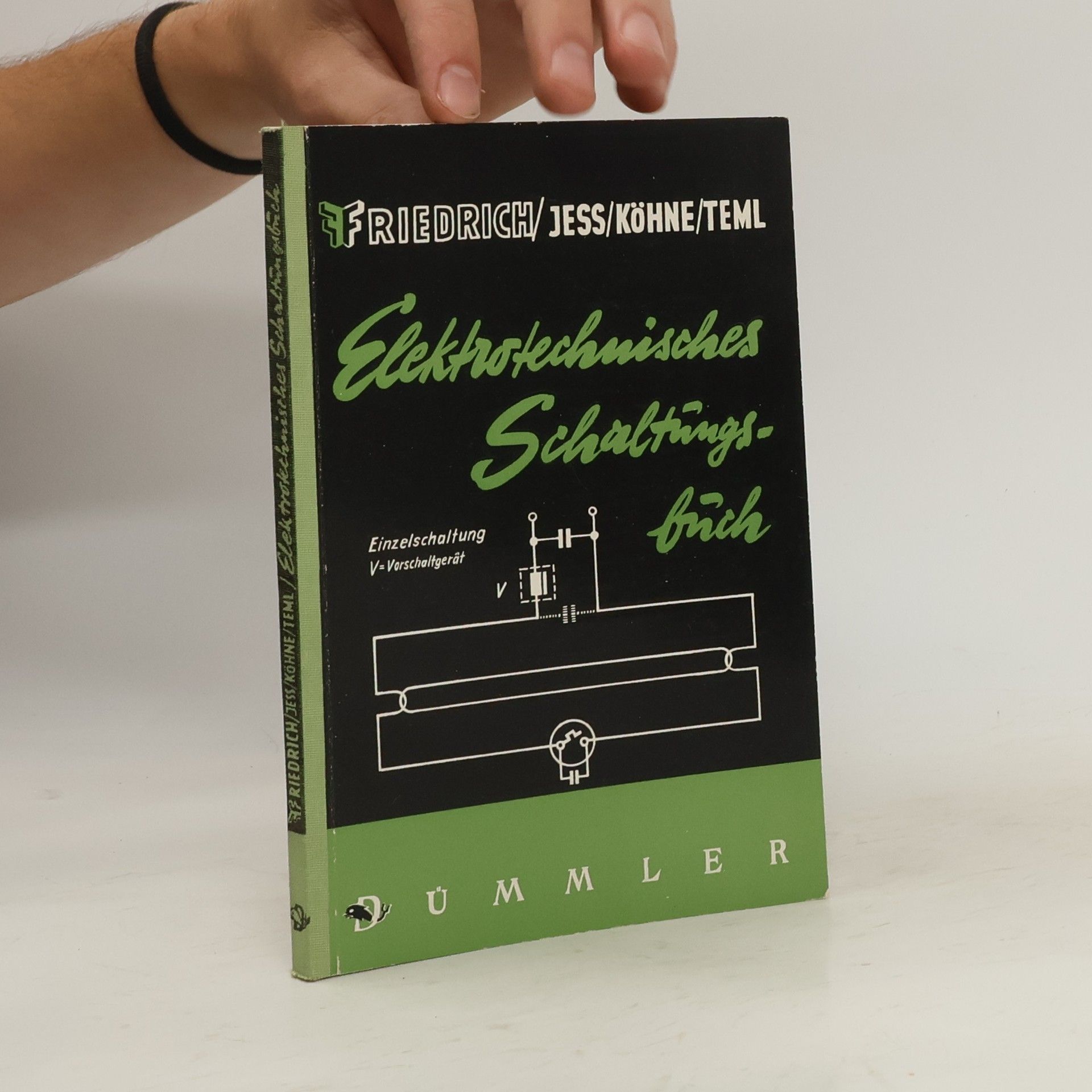 Friedrich-Wilhelm Oeken Elektrotechnisches Schaltungsbuch