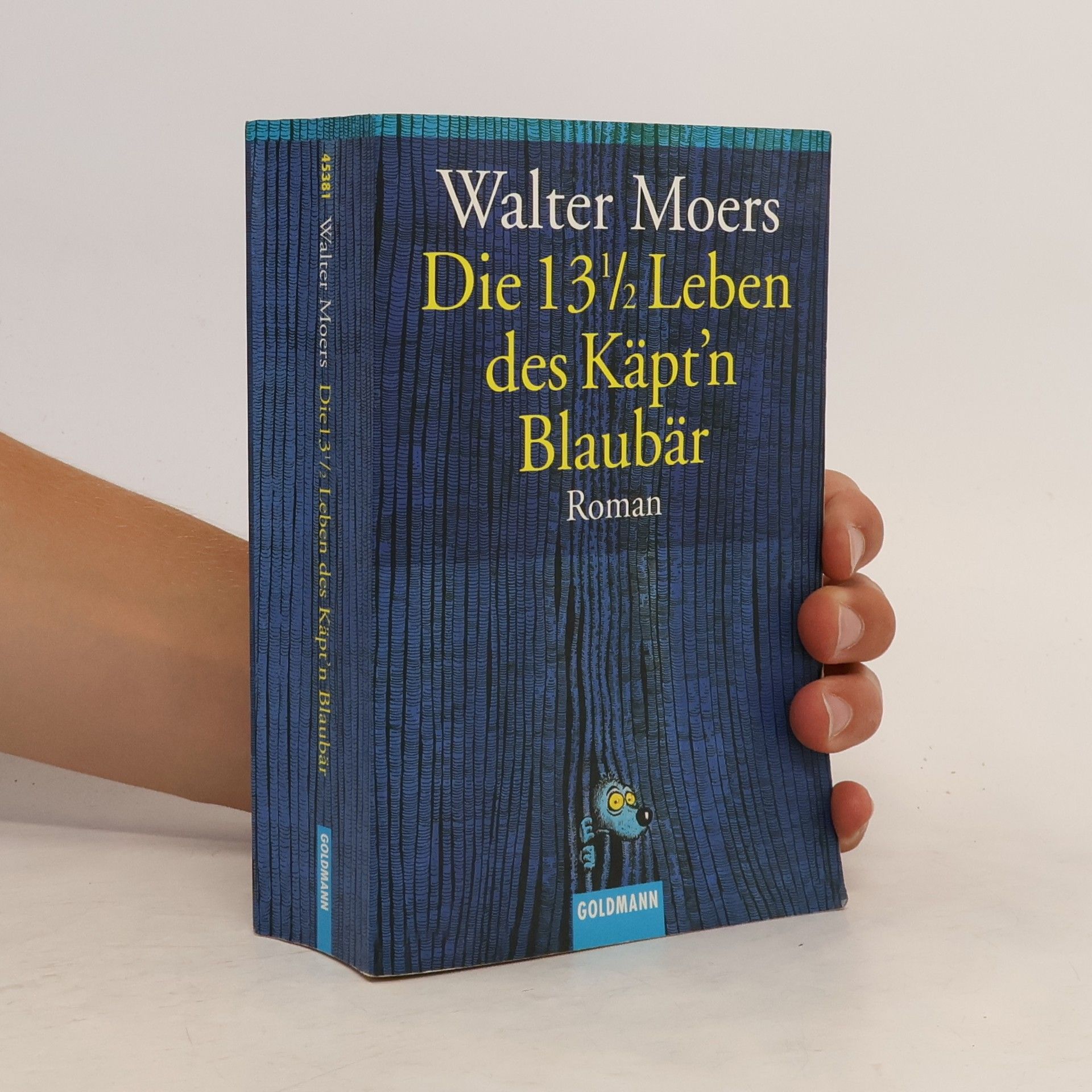 Walter Moers Die 13 1/2 Leben des Käpt'n Blaubär