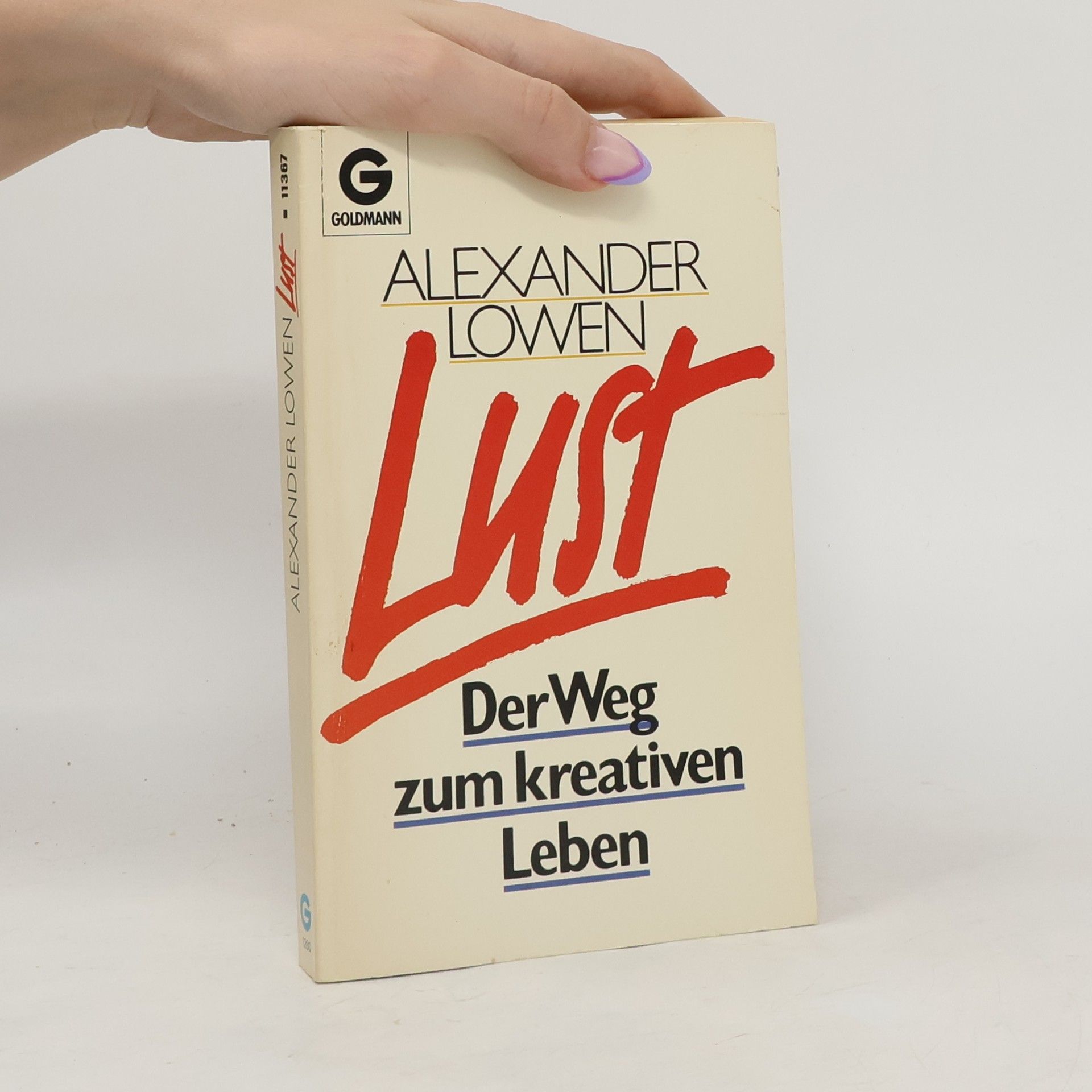Alexander Lowen Lust