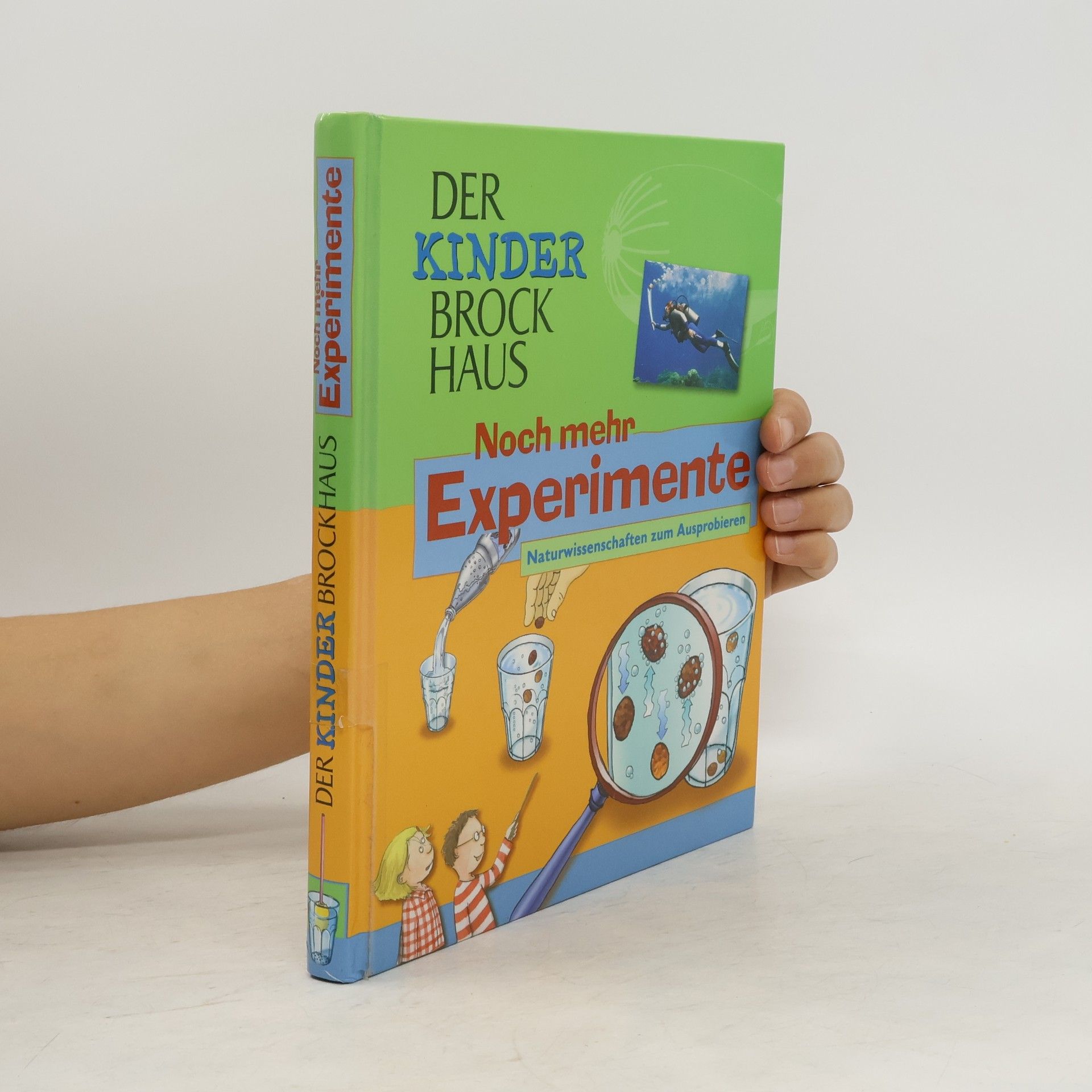 Joachim Hecker Der Kinder-Brockhaus - noch mehr Experimente