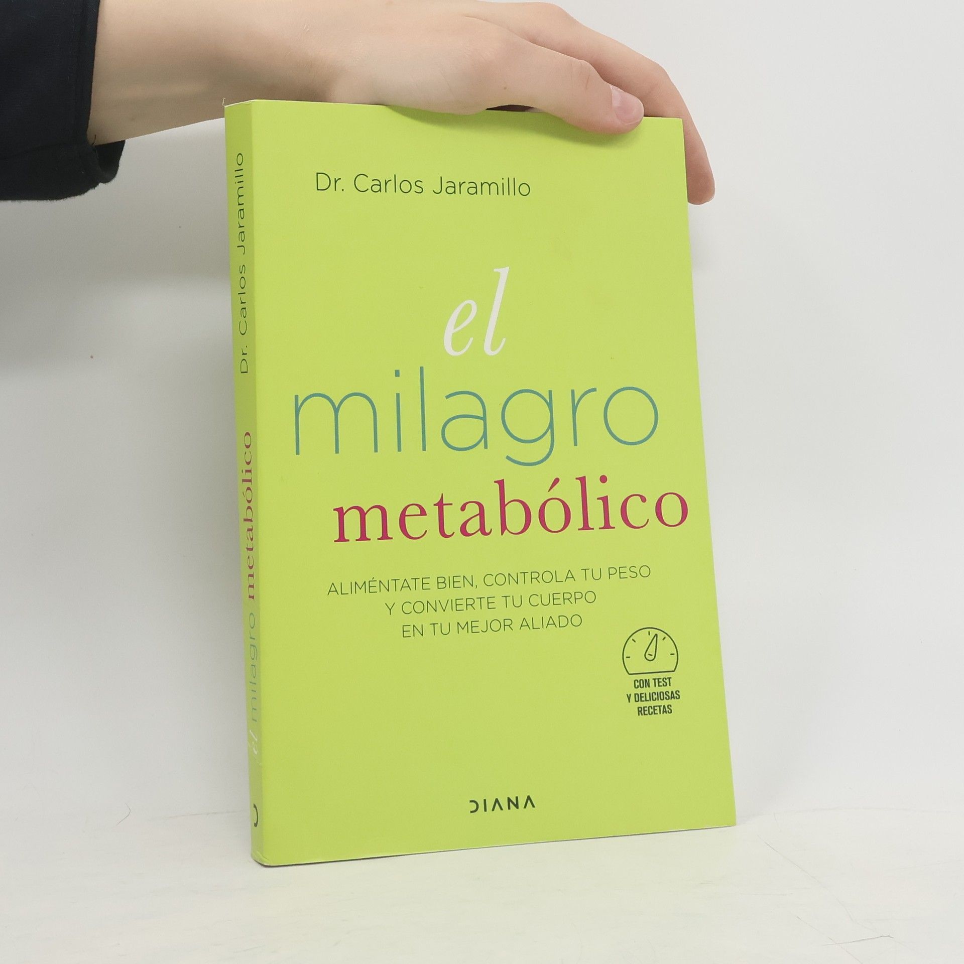 Dr. Carlos Jaramillo El milagro metabólico