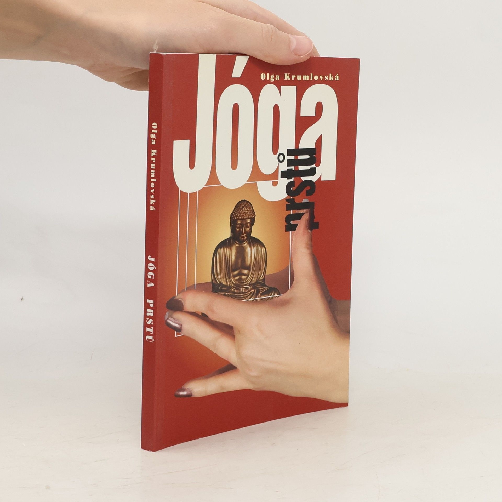 Olga Krumlovská Jóga prstů