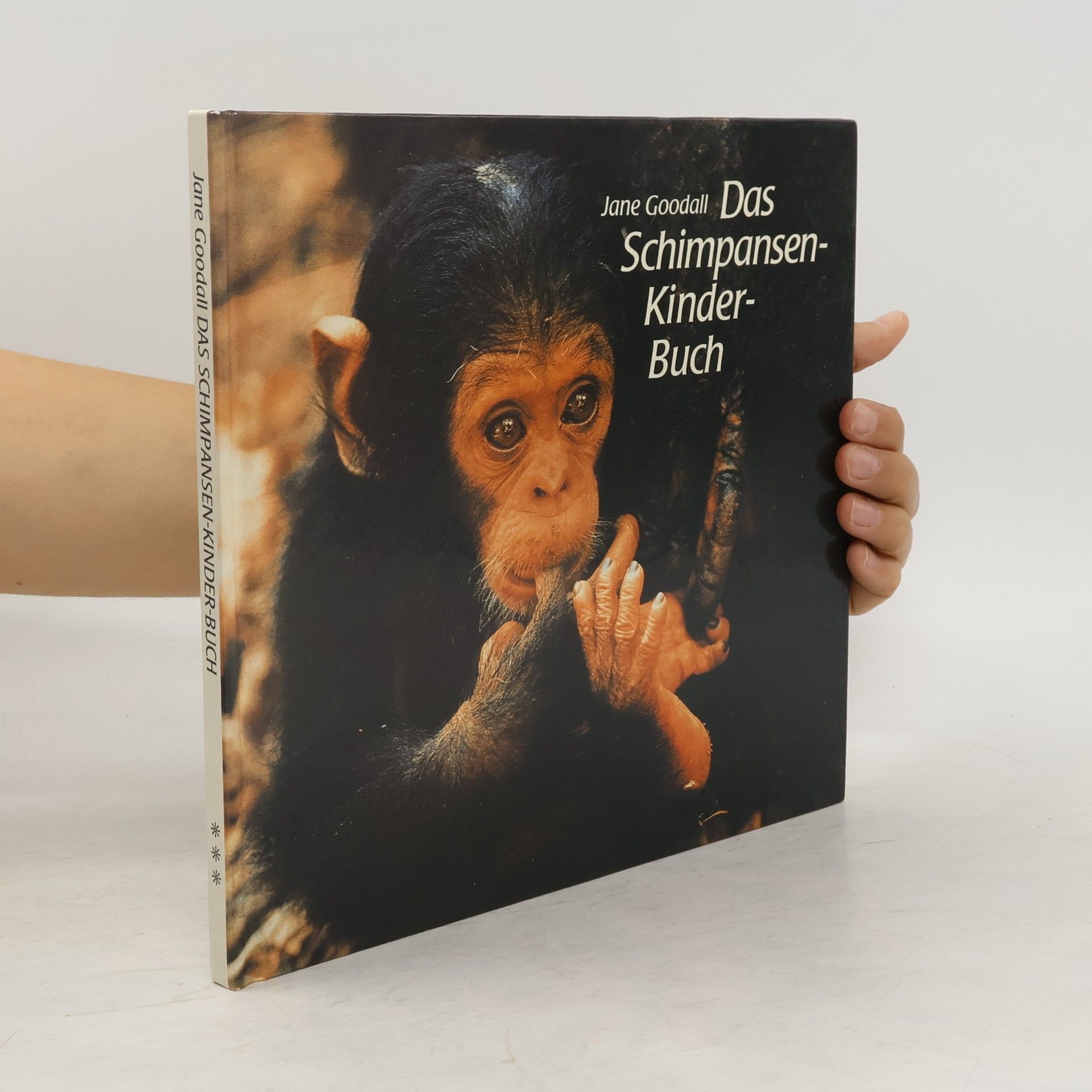 Jane Goodall Das Schimpansen-Kinder-Buch