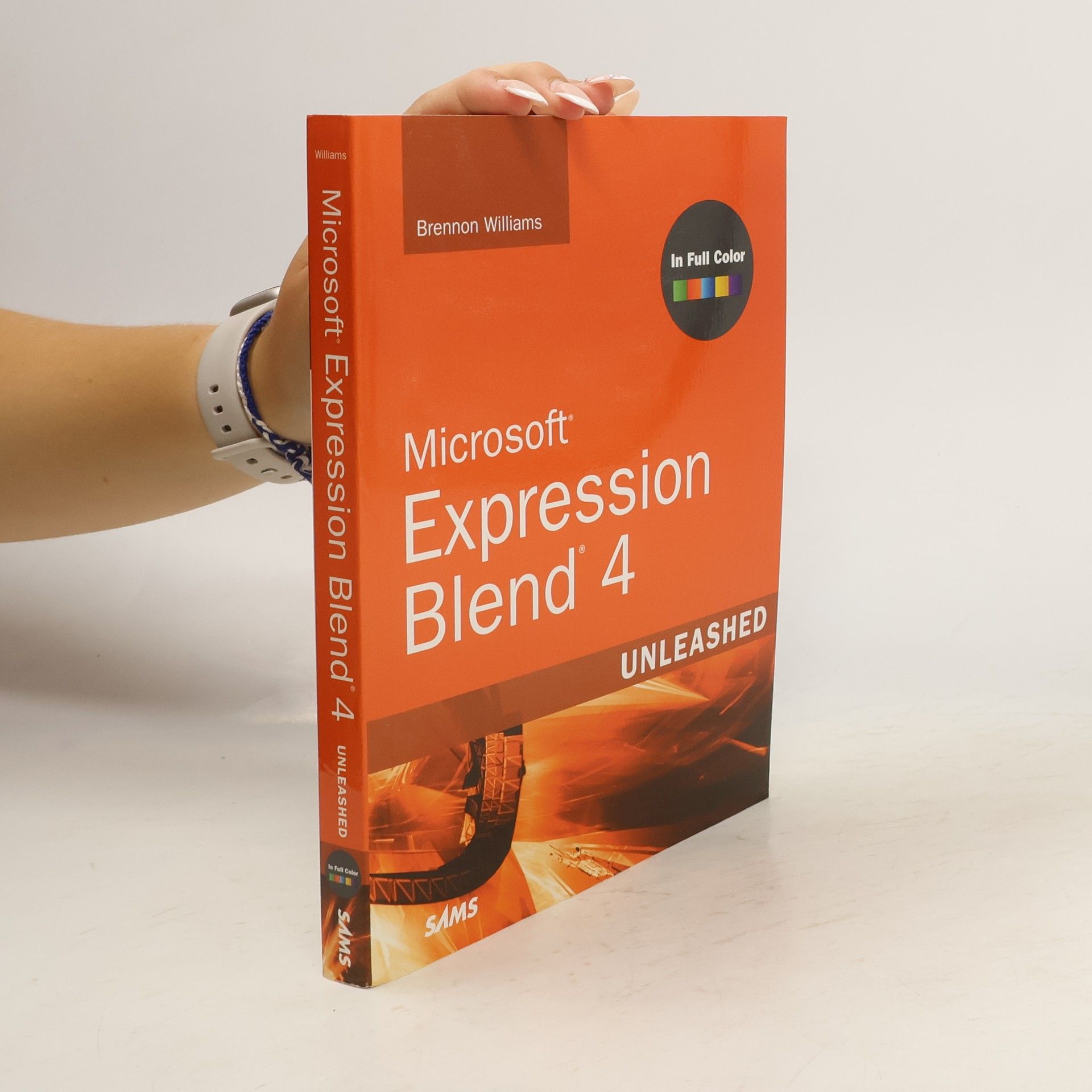 Brennon Williams Microsoft Expression Blend 4 Unleashed