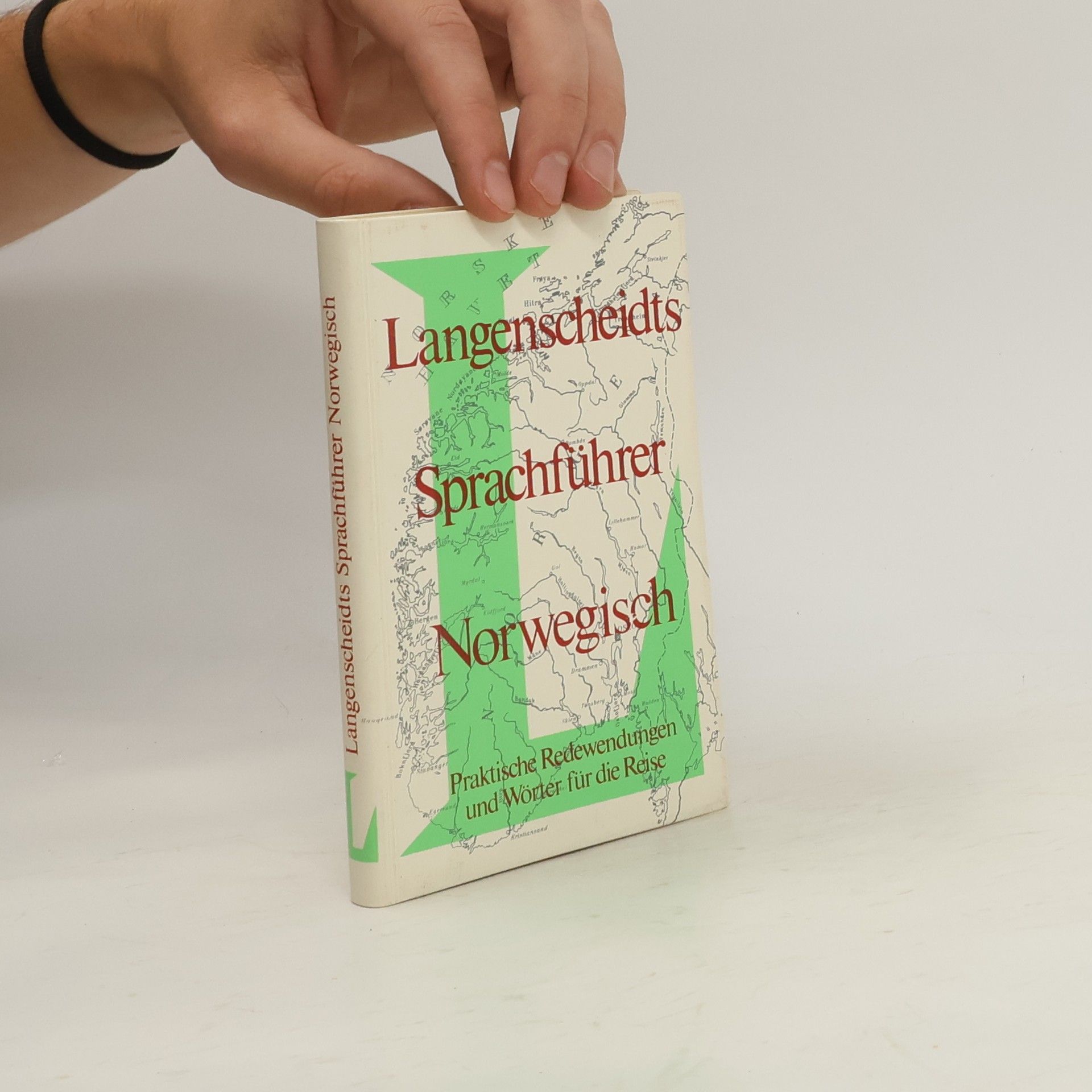 Else Hele n. Bjørnskau Langenscheidts Sprachführer