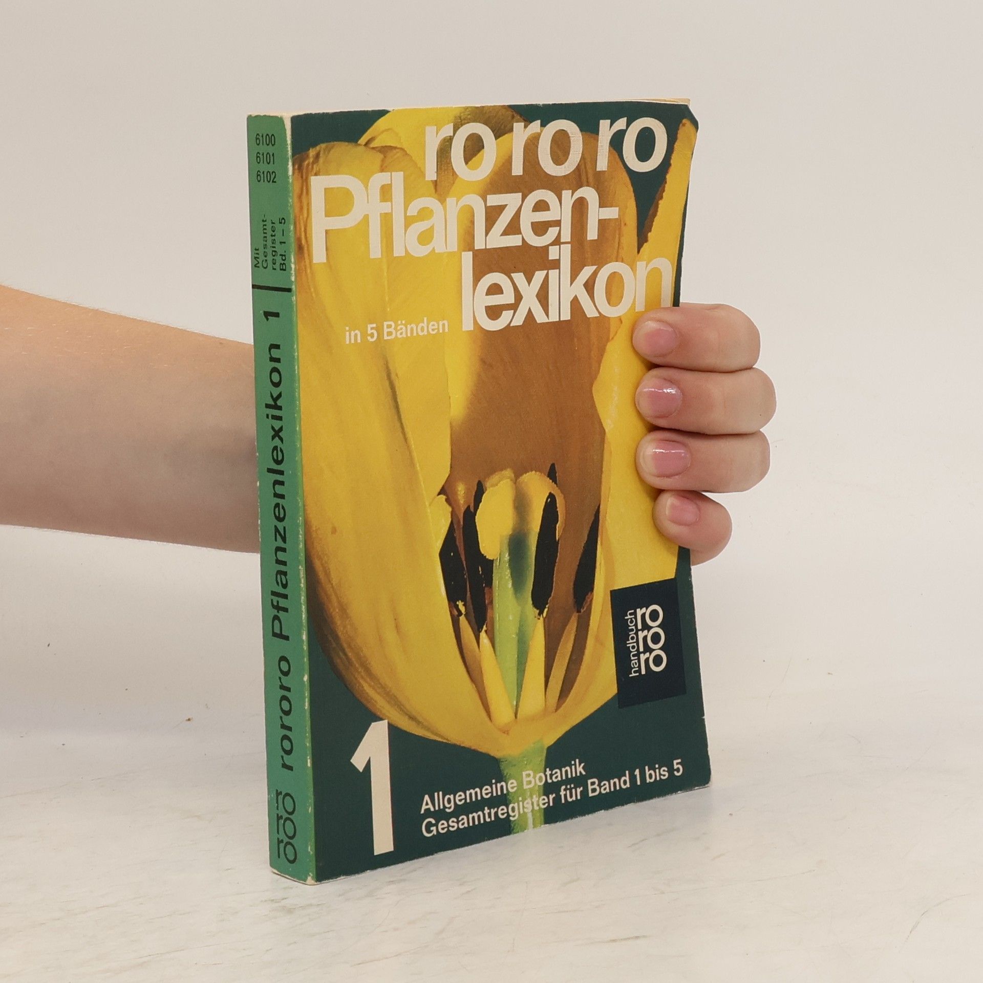 Collectif d'auteurs Pflanzenlexikon 1