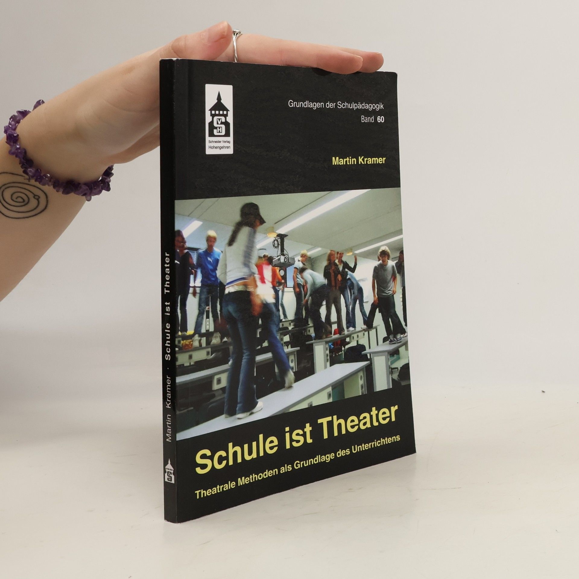 Martin Kramer Schule ist Theater