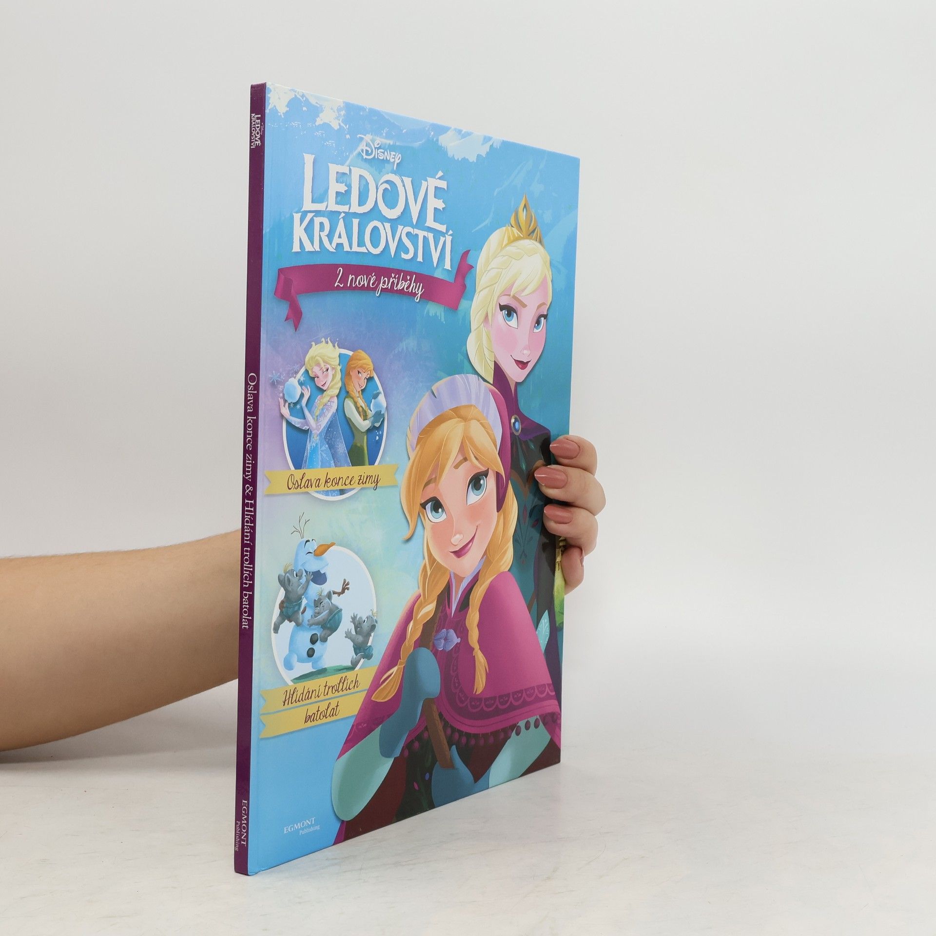 Ledové království. Oslava konce zimy. Hlídání trollích batolat