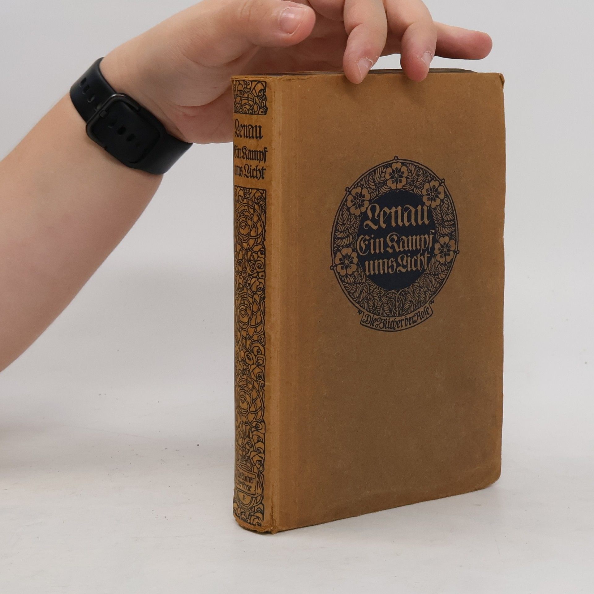 Nikolaus Lenau Ein Kampf ums licht