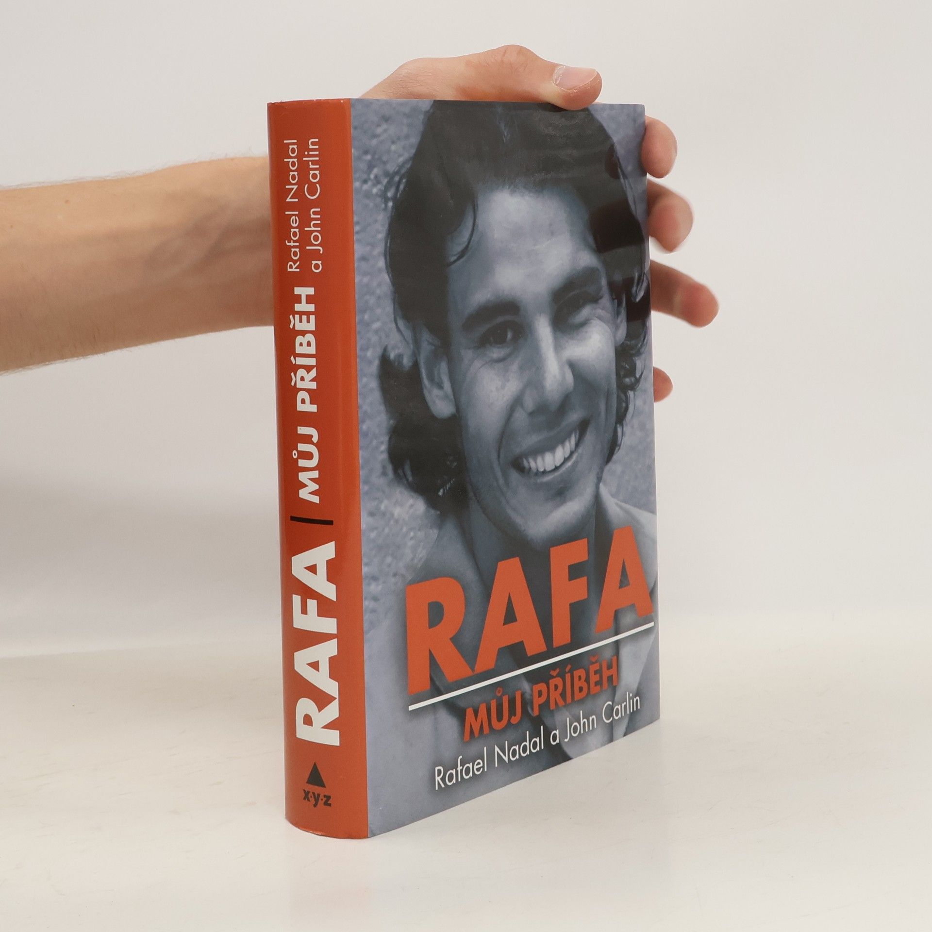 Rafael Nadal Rafa: Můj příběh