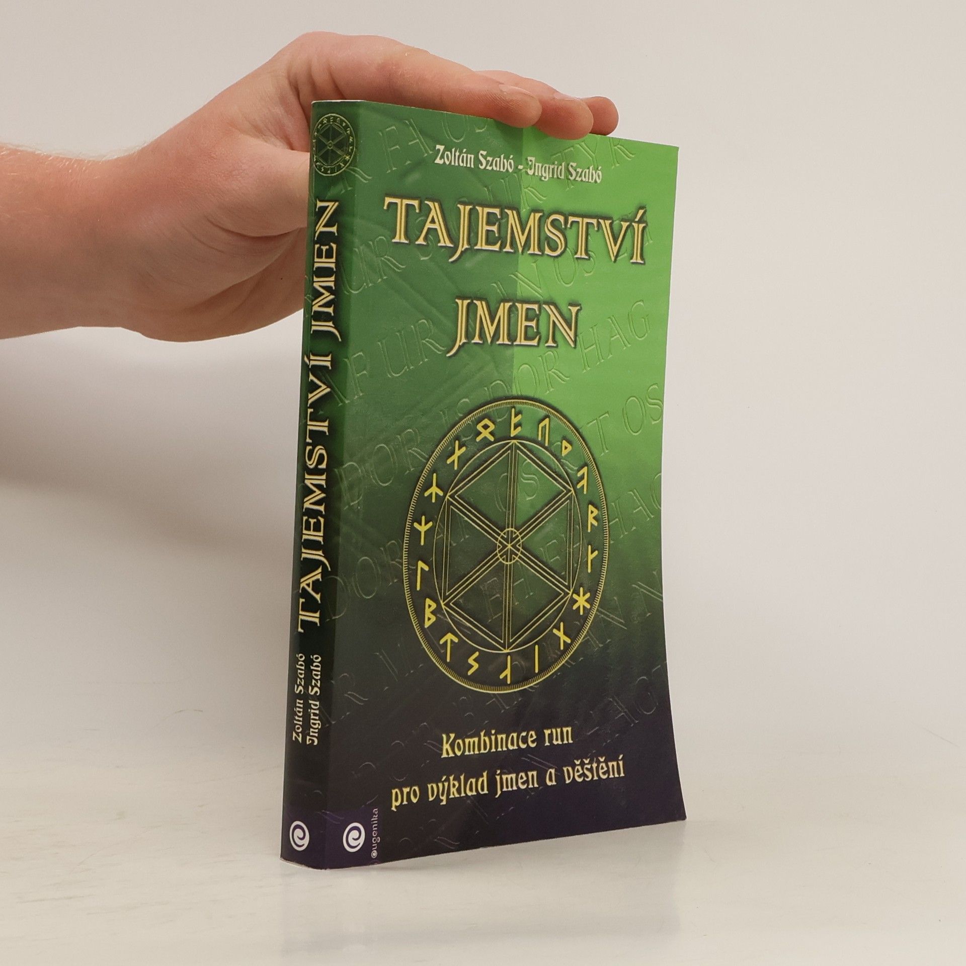 Zoltán Szabó Tajemství jmen : kombince run pro výklad jmen a věštění