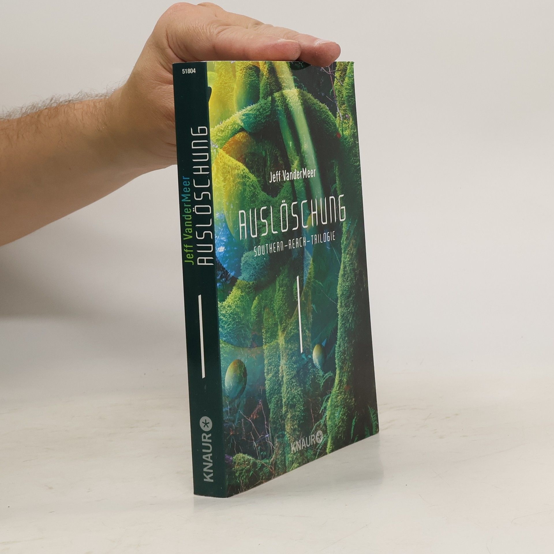 Jeff VanderMeer Auslöschung