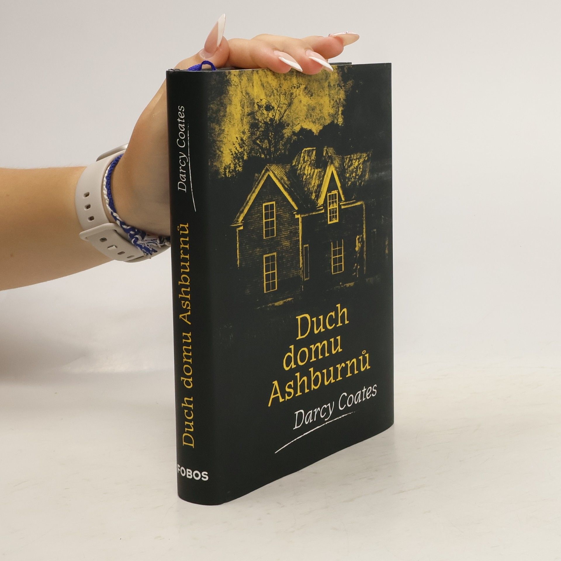Darcy Coates Duch domu Ashburnů
