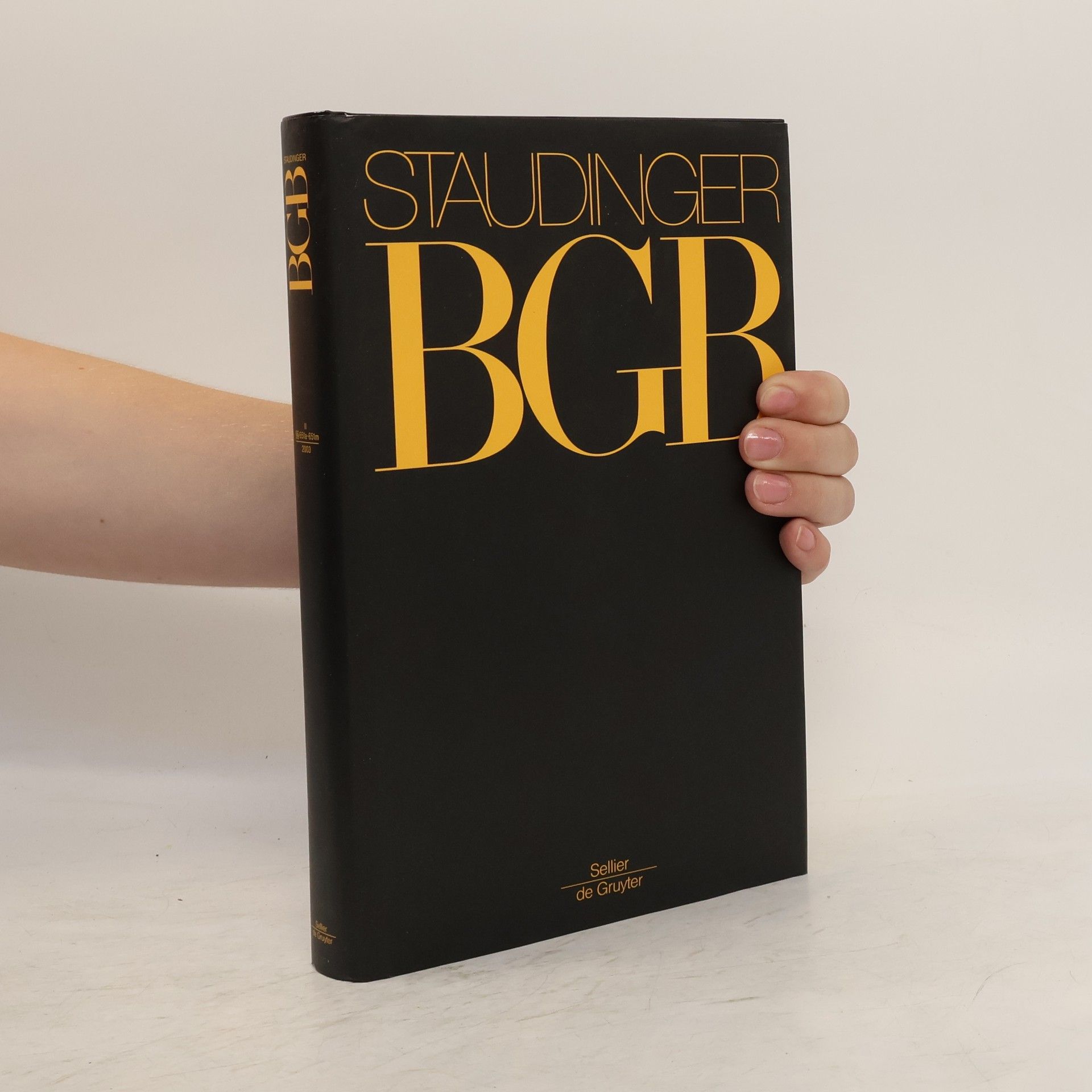 Julius von Staudinger Kommentar zum Bürgerlichen Gesetzbuch. 13. Bearbeitung. Art. 651 A-M.