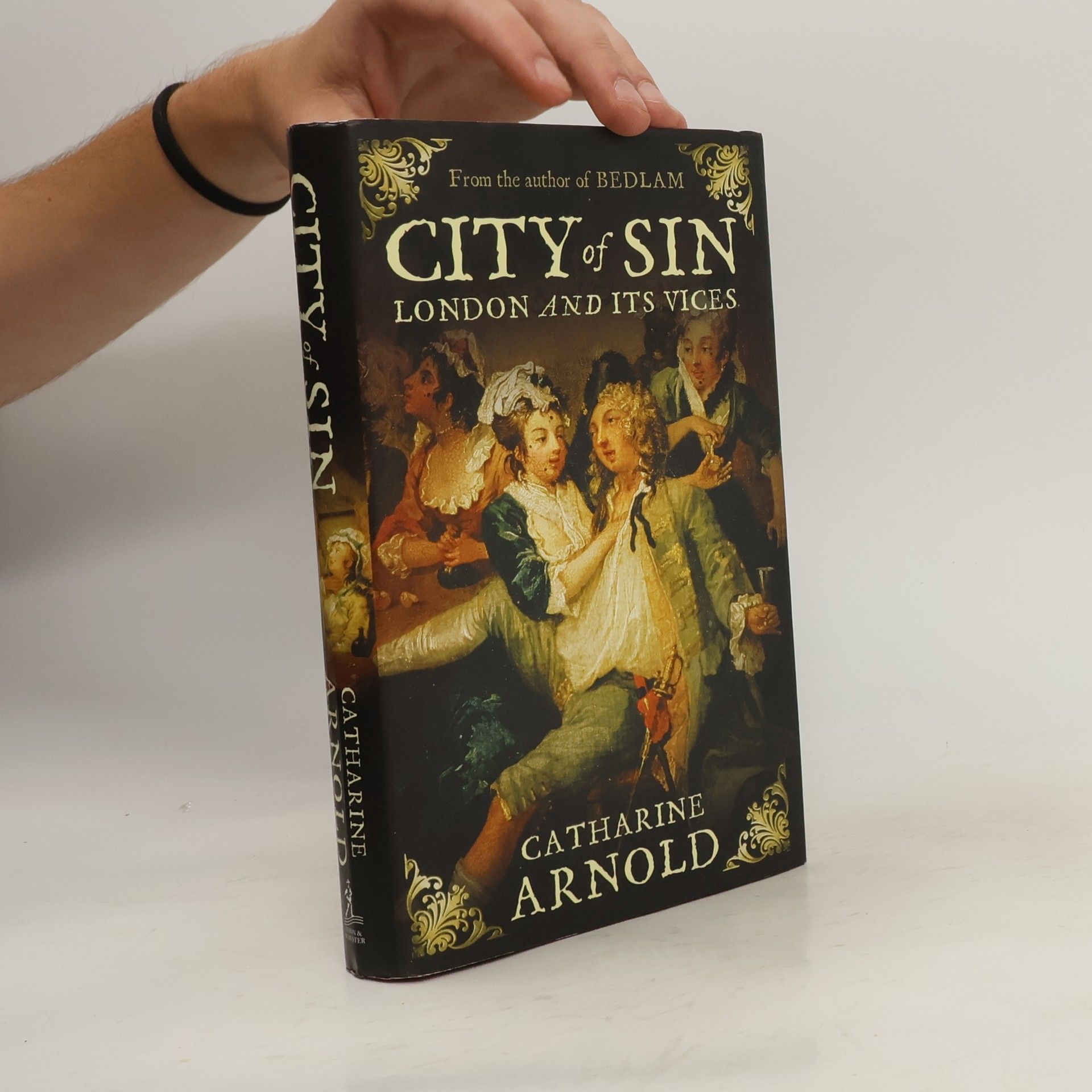 Catharine Arnold City of Sin