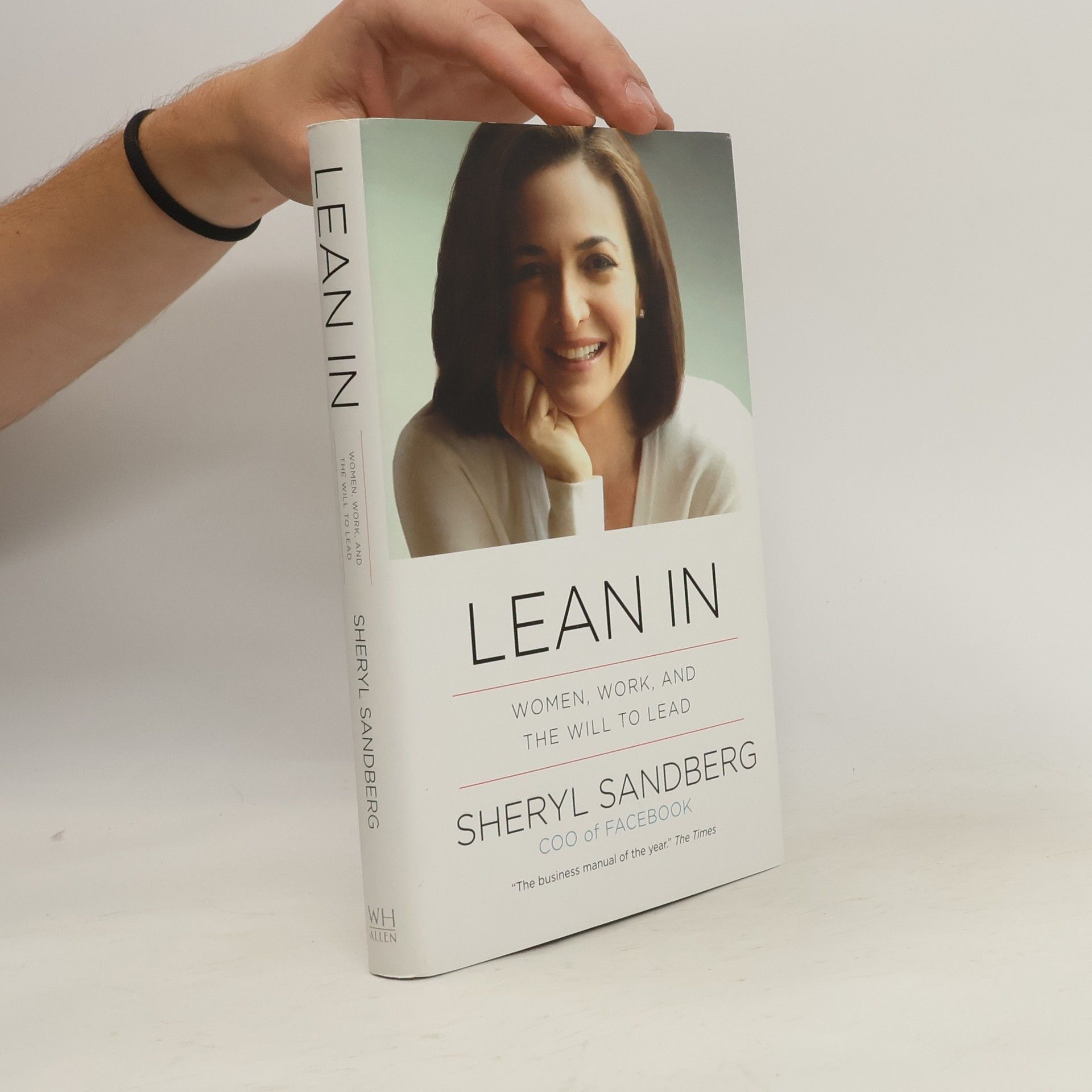 Sheryl Sandberg Lean in