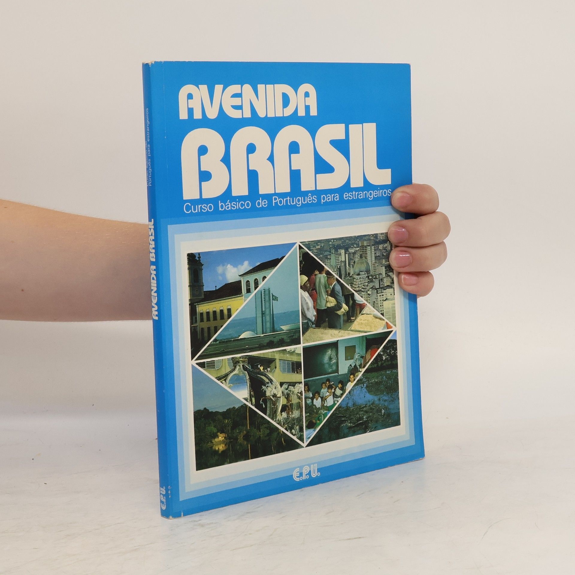 Autores varios Avenida Brasil: Curso básico de Português para estrangeiros