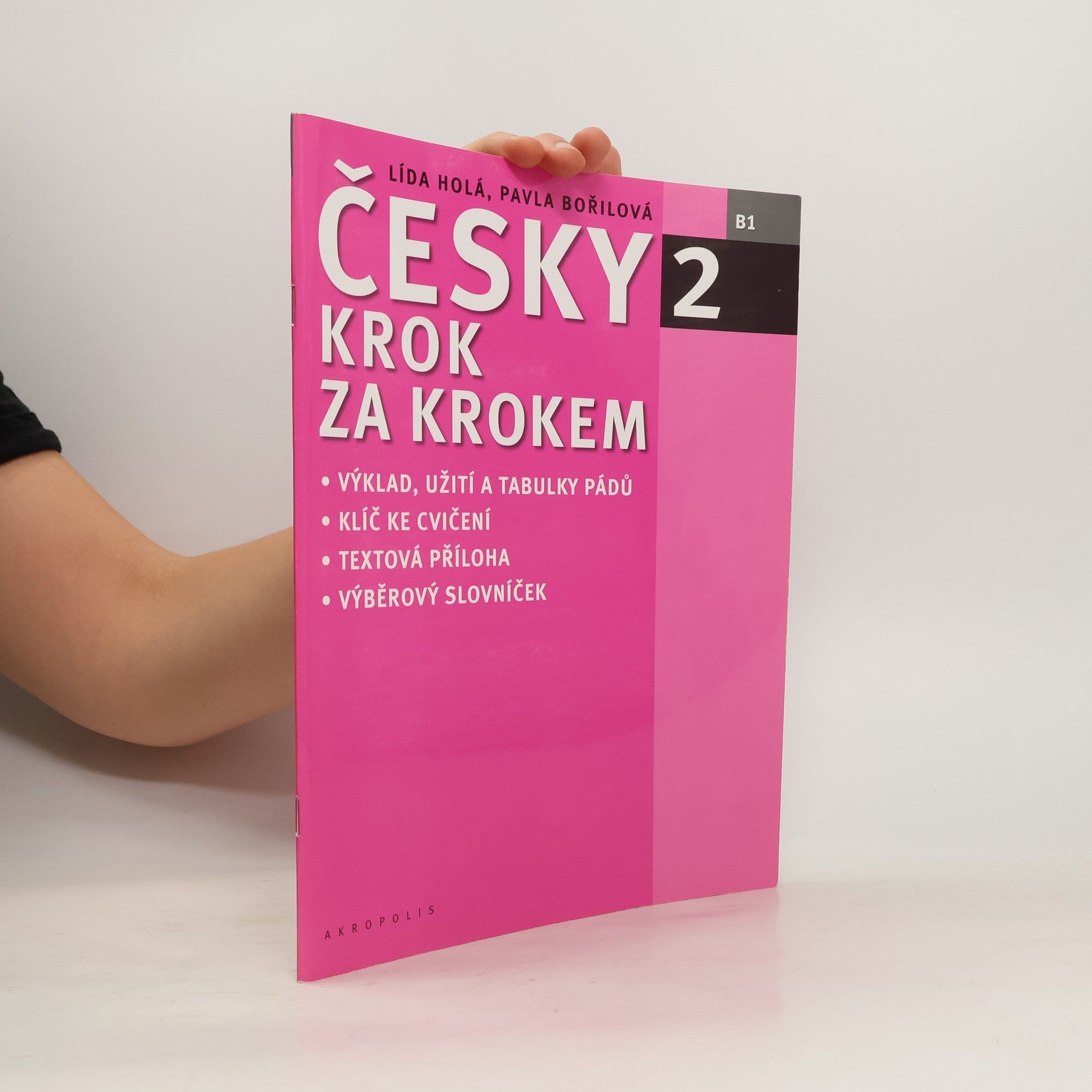 Pavla Bořilová Česky krok za krokem 2. B1 (Příloha)