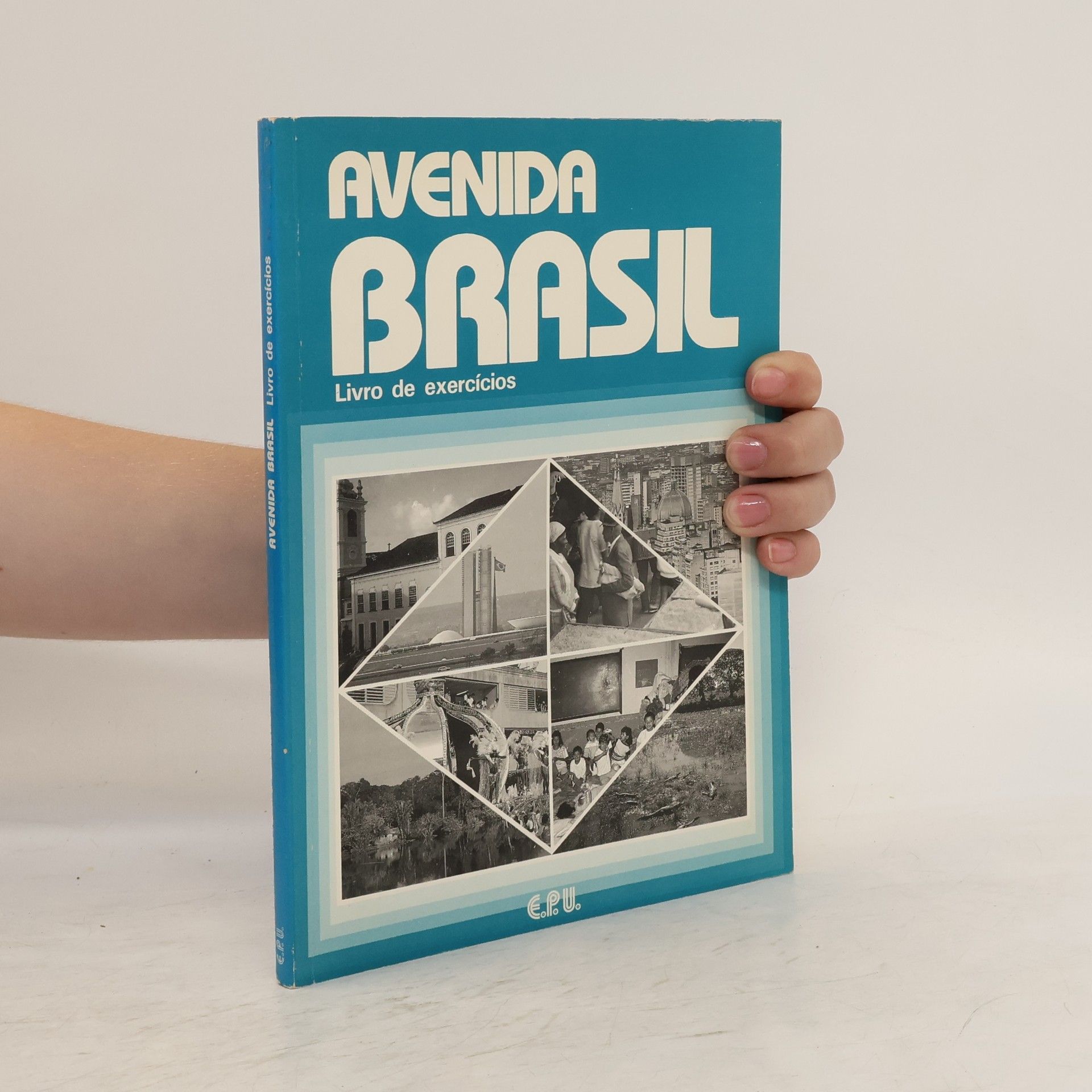 Emma Eberlein O. F. Lima Avenida Brasil 1. Livro de exercicios