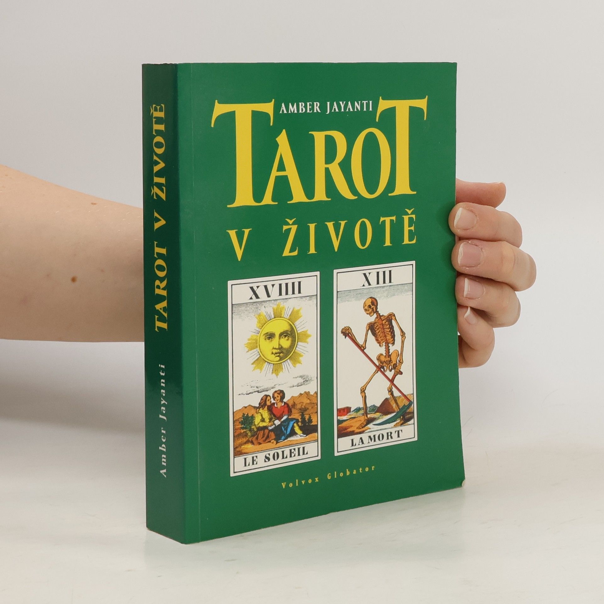 Amber Jayanti Tarot v životě