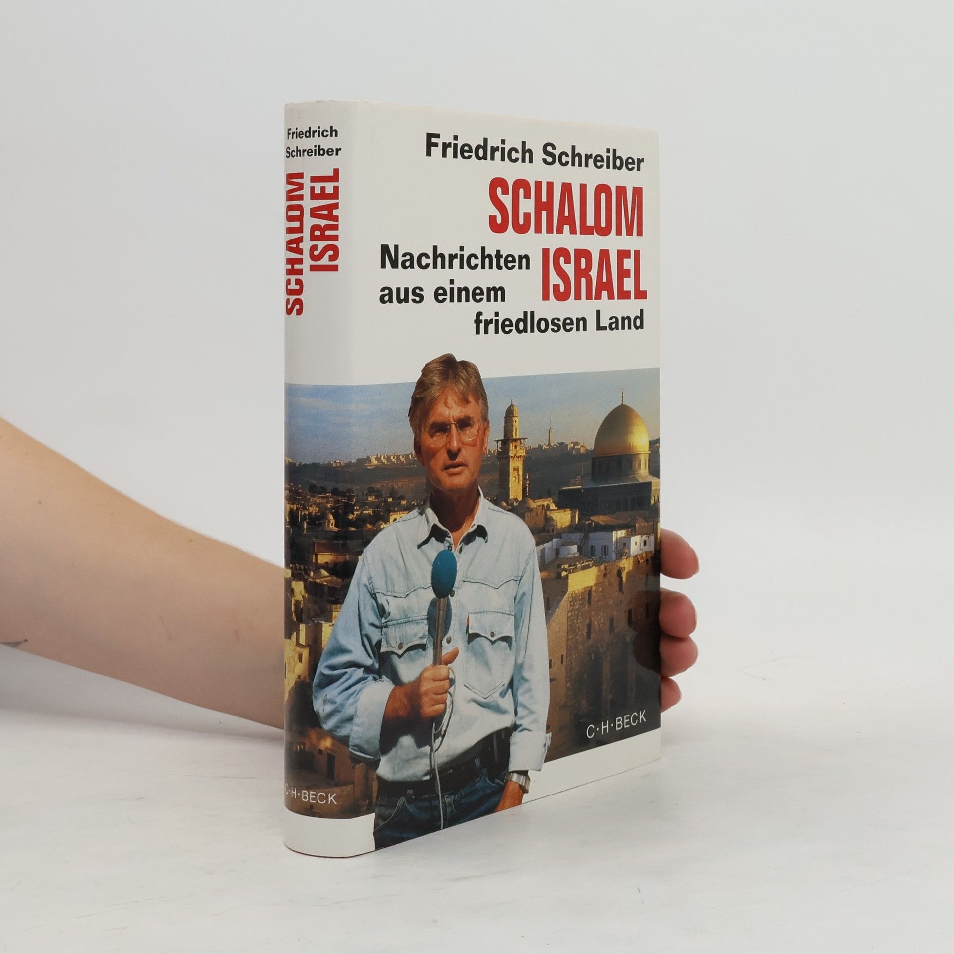 Friedrich Schreiber Schalom Israel