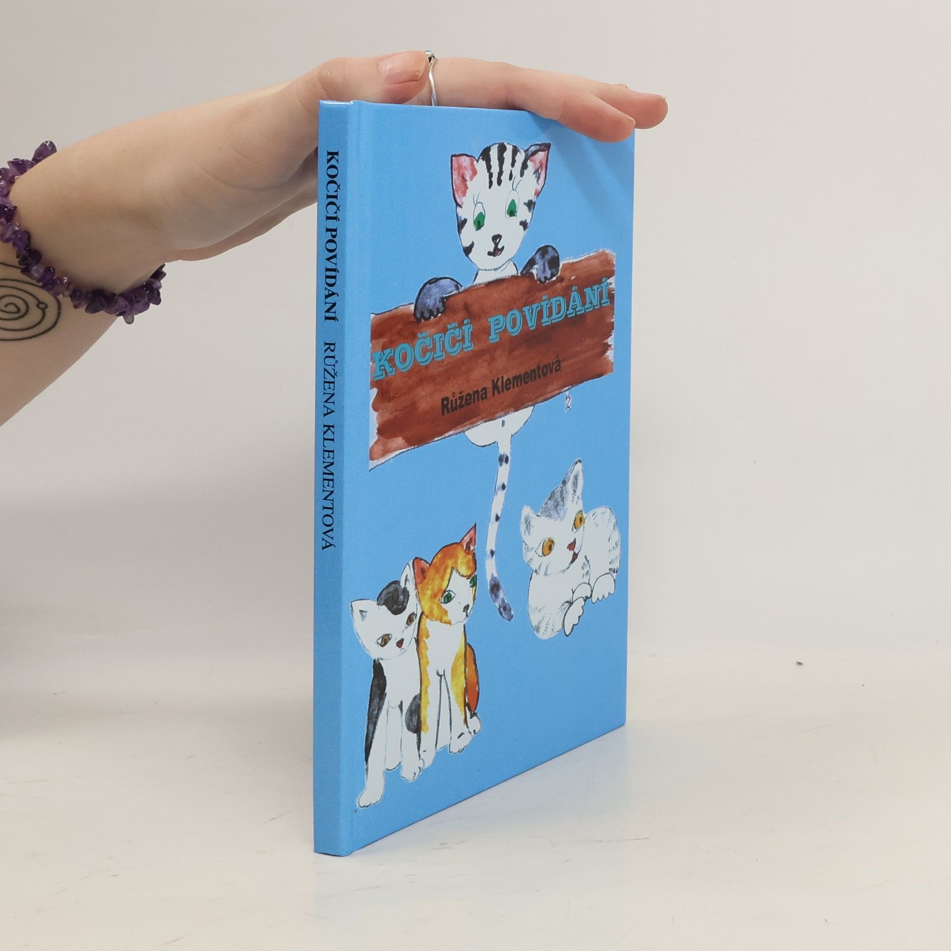 Růžena Klementová Kočičí povídání