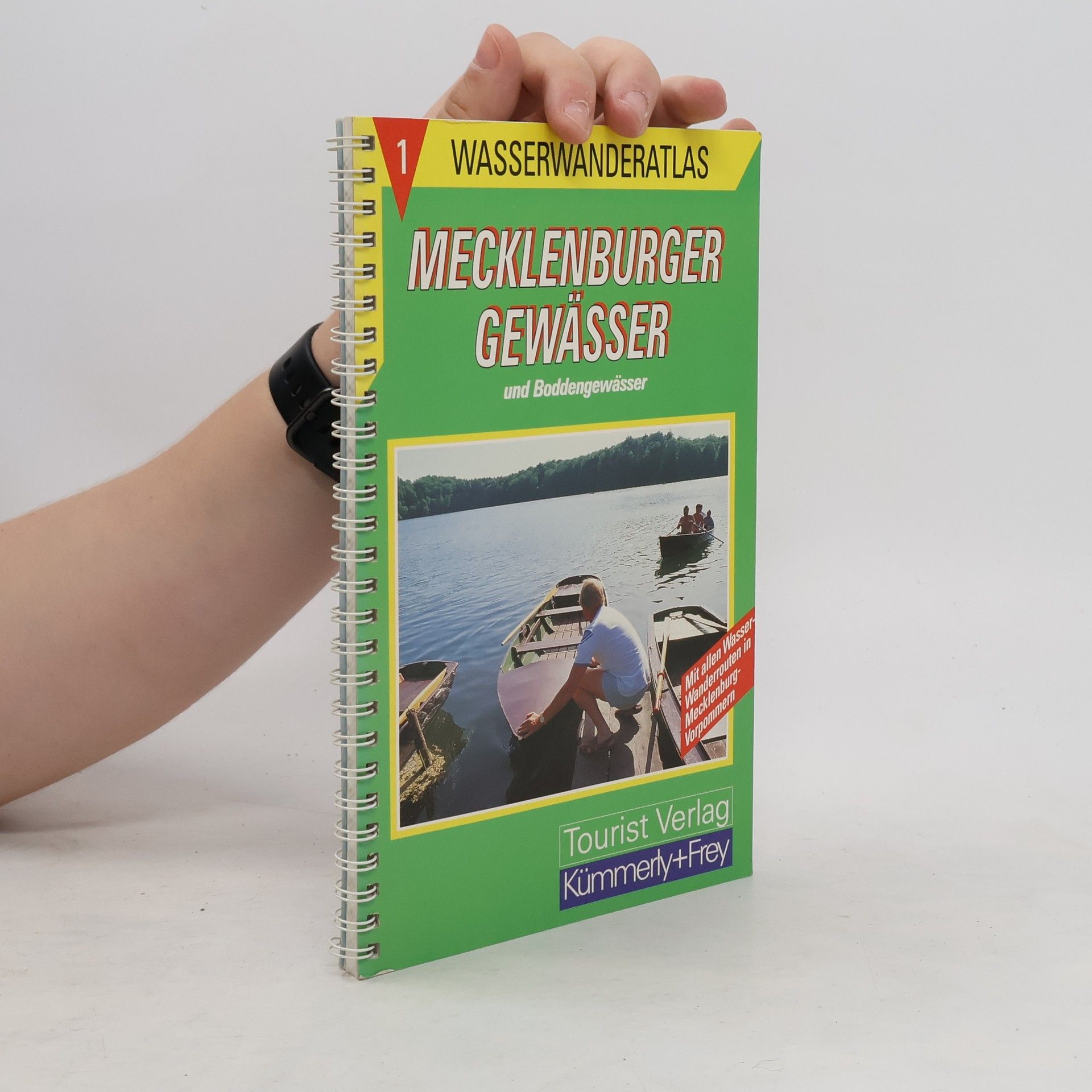 Autorenkollektiv Wasserwanderatlas