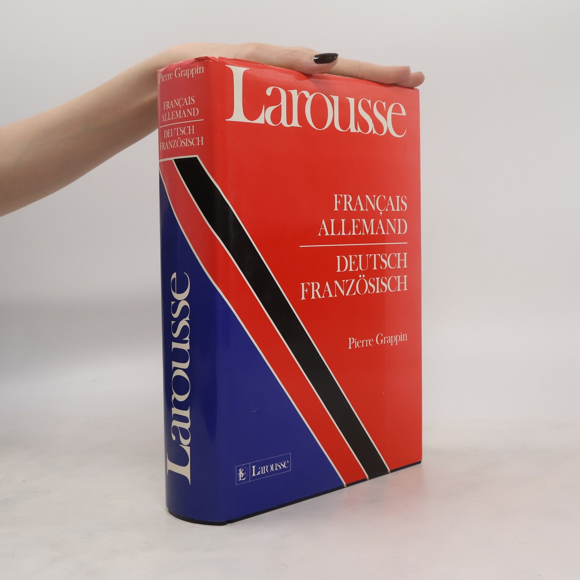 Pierre Grappin Grand dictionnaire français-allemand