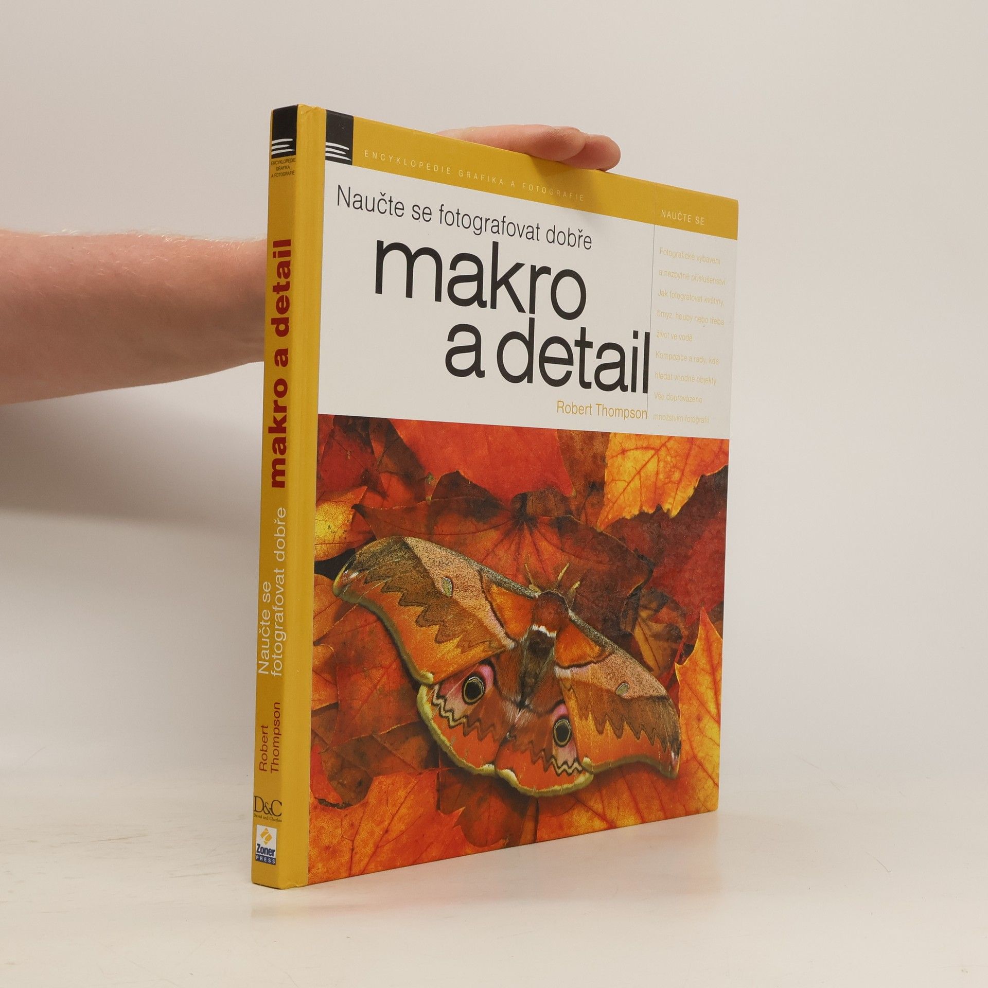 Naučte se fotografovat dobře makro a detail