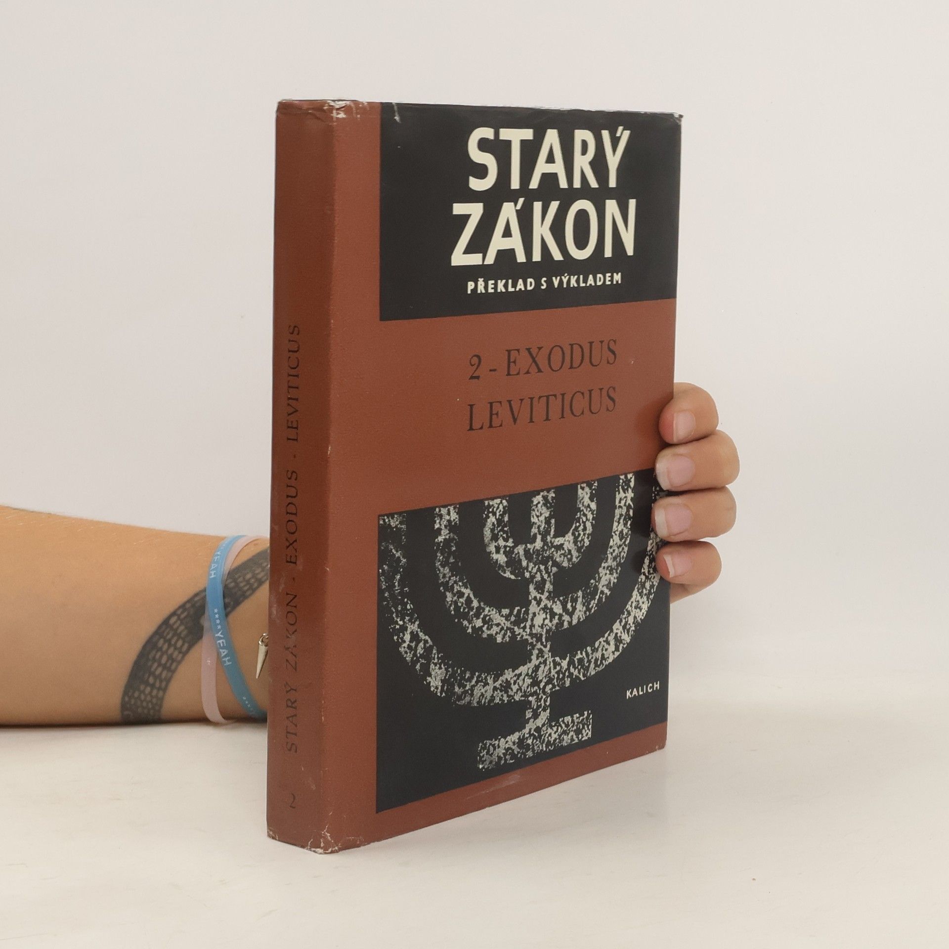 Kolektiv autorů Starý Zákon. Překlad s výkladem 2. Exodus. Leviticus