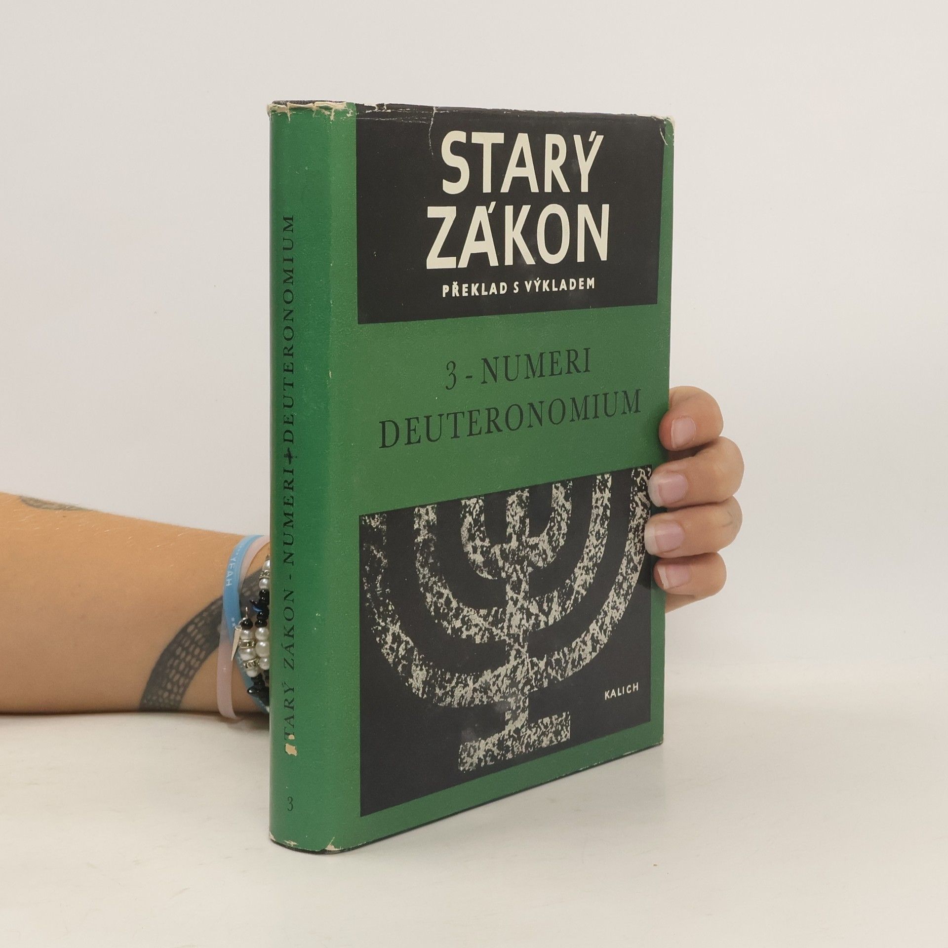 Kolektiv autorů Starý Zákon 3. Numeri. Deuteronomium