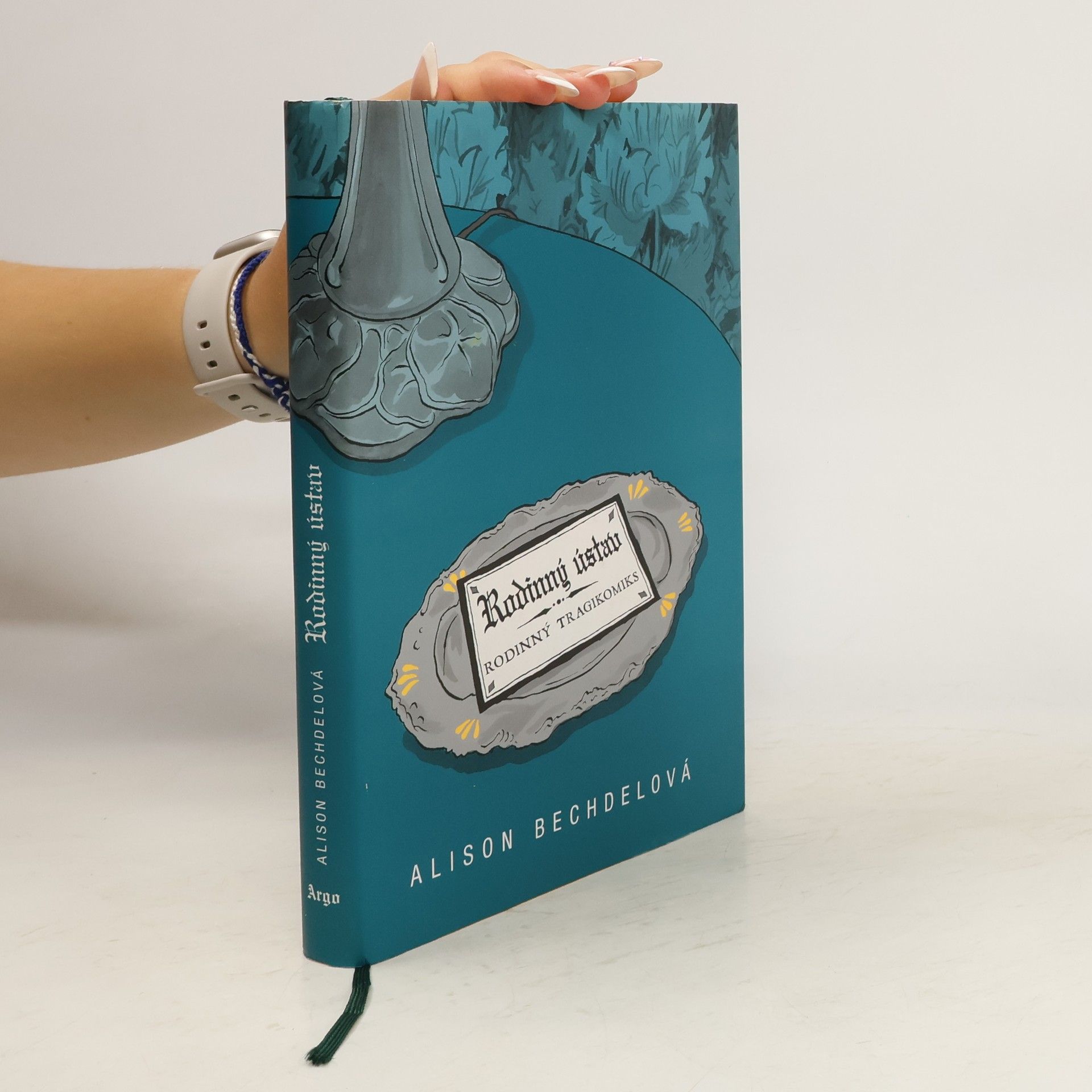 Alison Bechdel Rodinný ústav