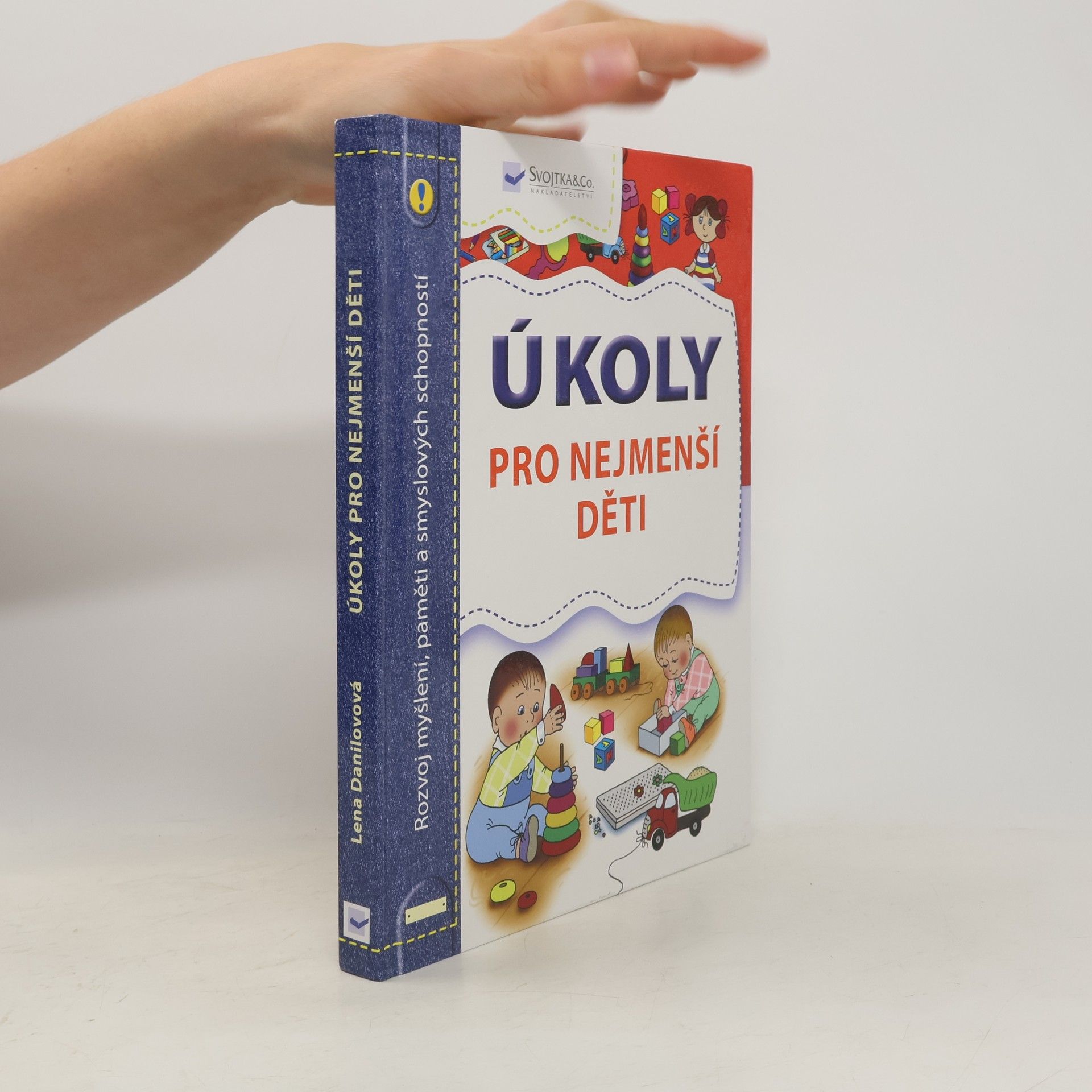 Lena Danilova Zábavné úkoly pro nejmenší děti: Nejlepší metodika