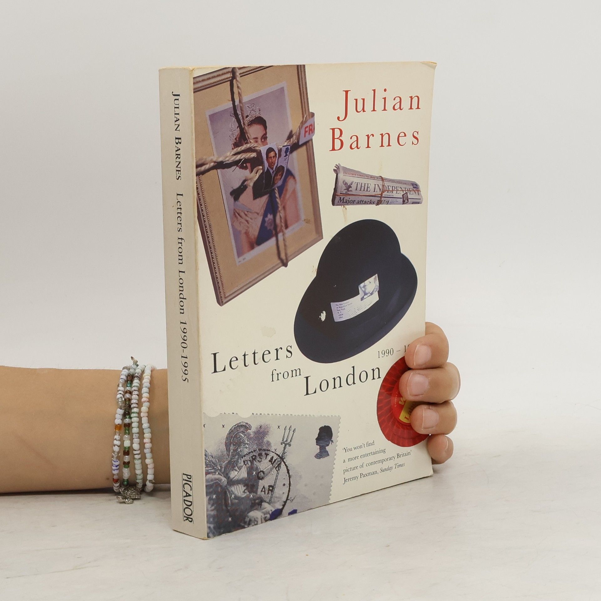 Julian Barnes Letters from London. 1990-1995