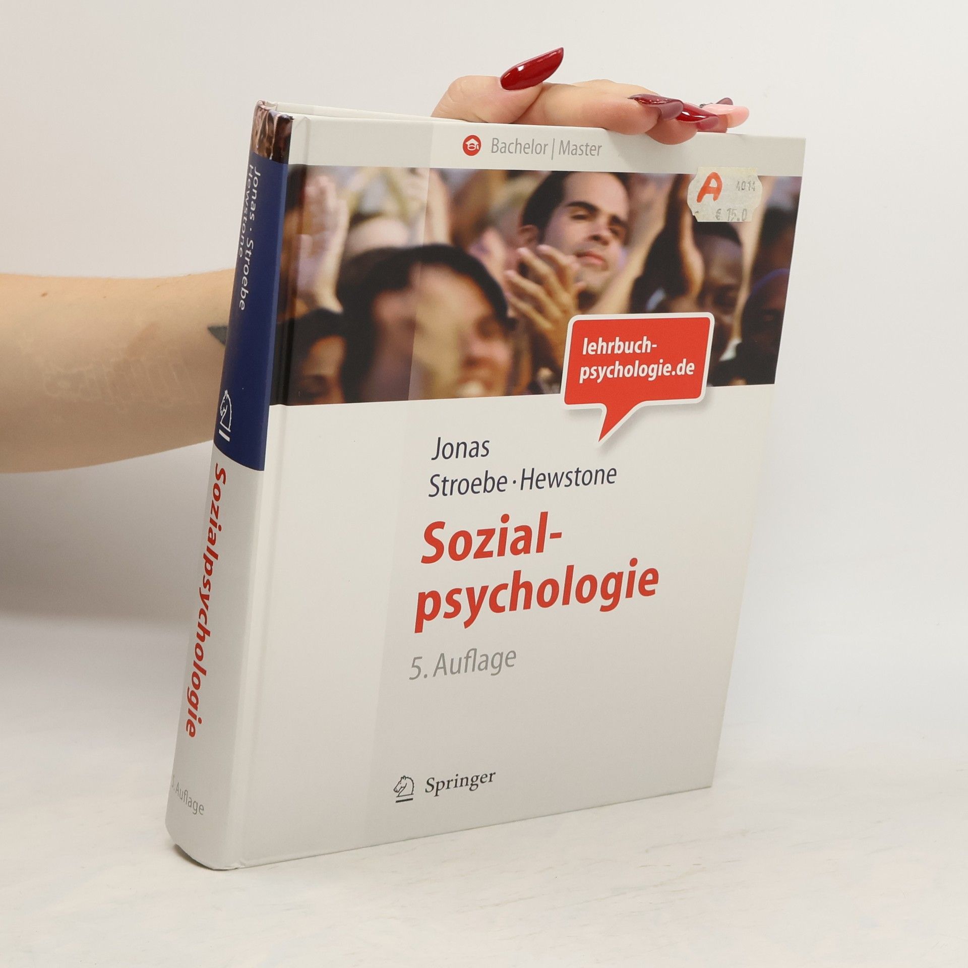 Klaus Jonas Sozialpsychologie