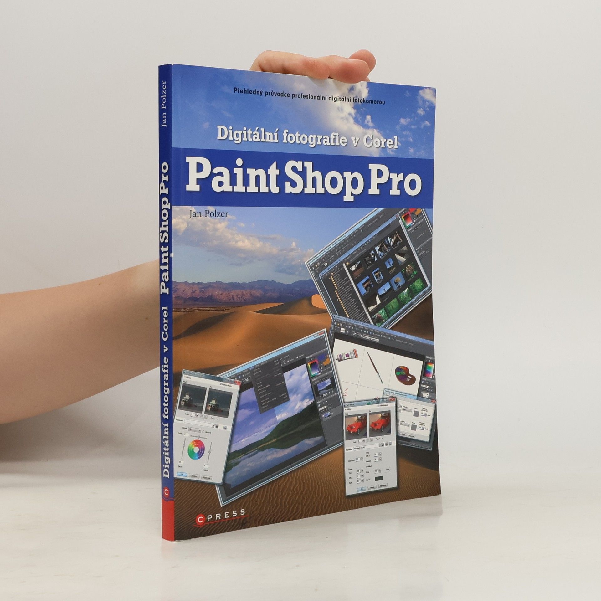 Jan Polzer Digitální fotografie v Corel Paint Shop Pro