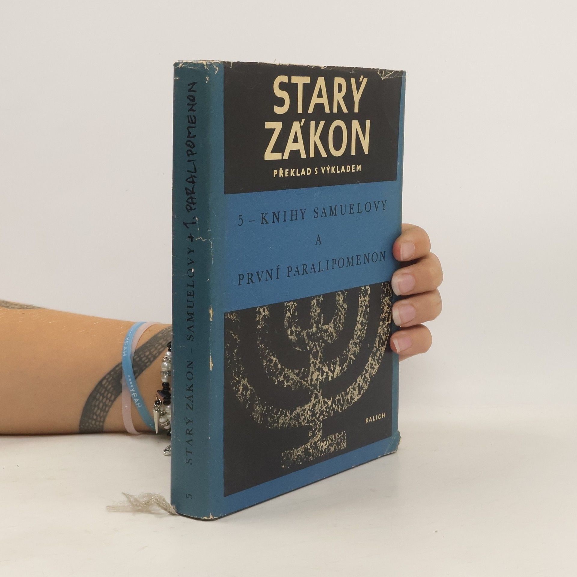Kolektiv autorů Starý zákon 5. Knihy Samuelovy. První Paralipomenon