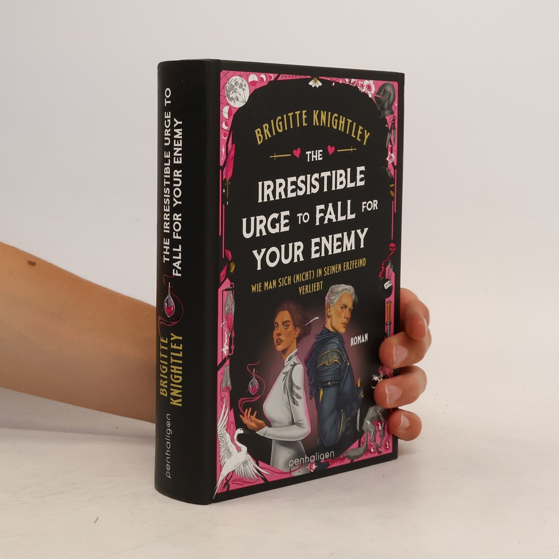 Brigitte Knightley The Irresistible Urge to Fall for Your Enemy - Wie man sich (nicht) in seinen Erzfeind verliebt