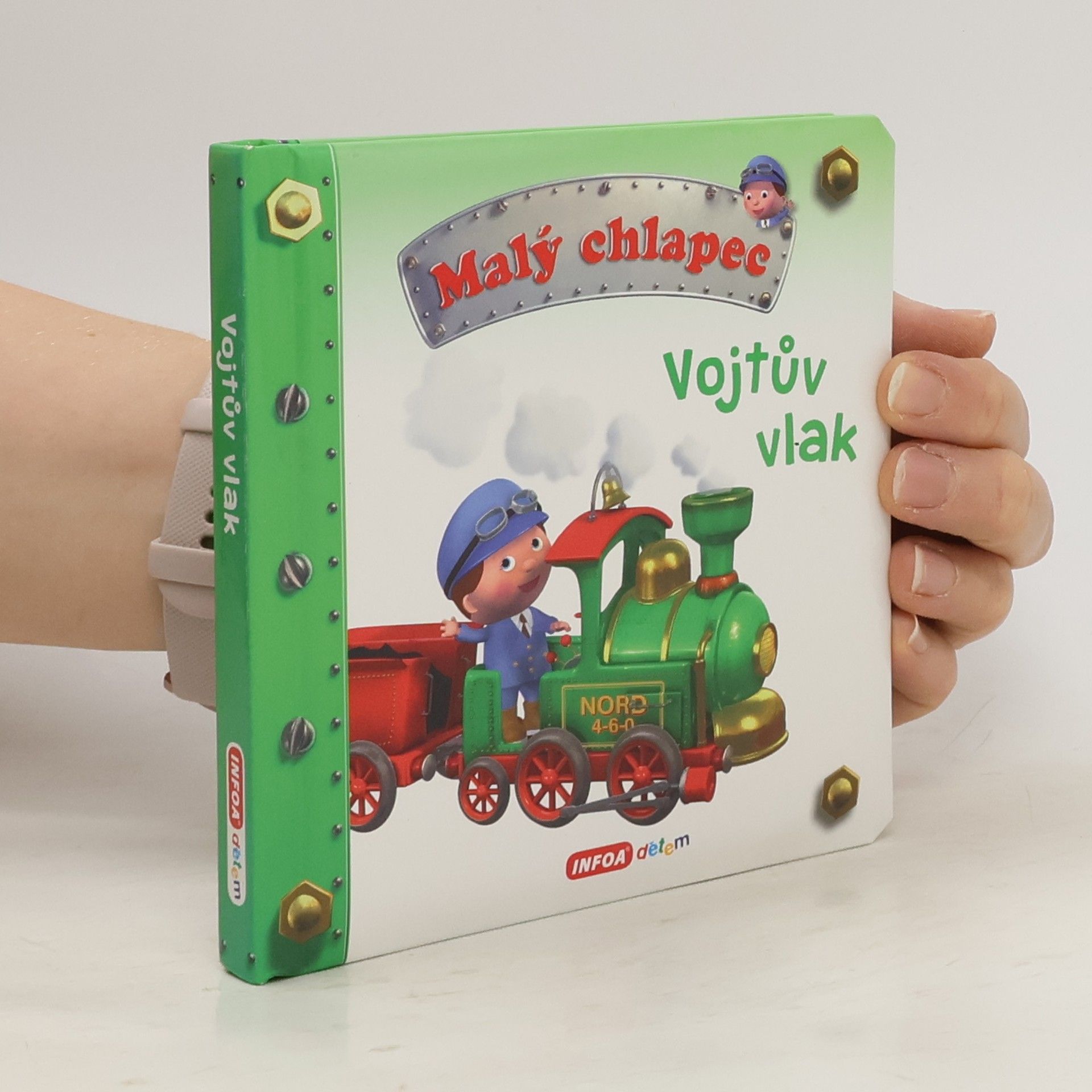 Émilie Beaumont Malý chlapec. Vojtův vlak