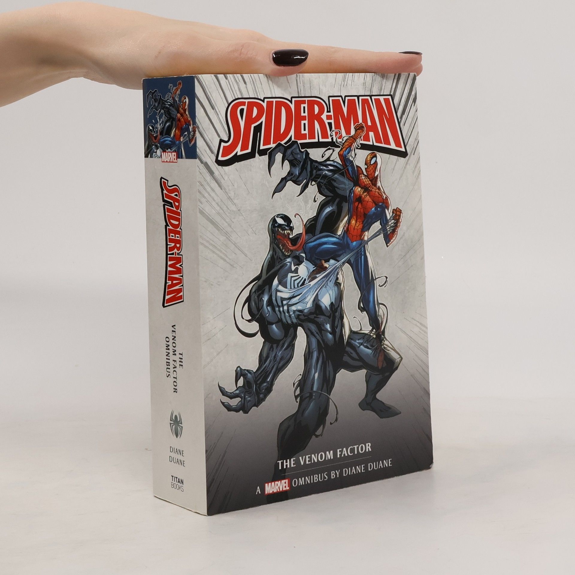 Diane Duane Marvel classic novels - Spider-Man: The Venom Factor Omnibus