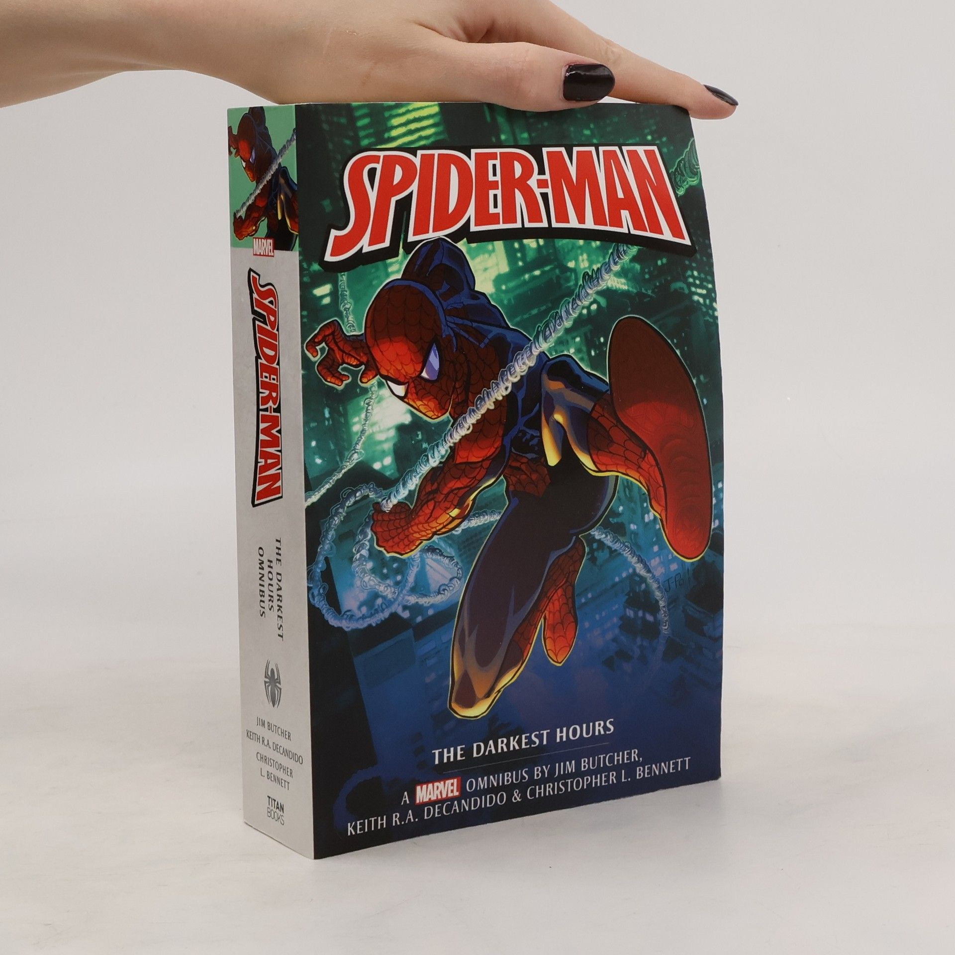 Jim Butcher Marvel Classic Novels - Spider-Man